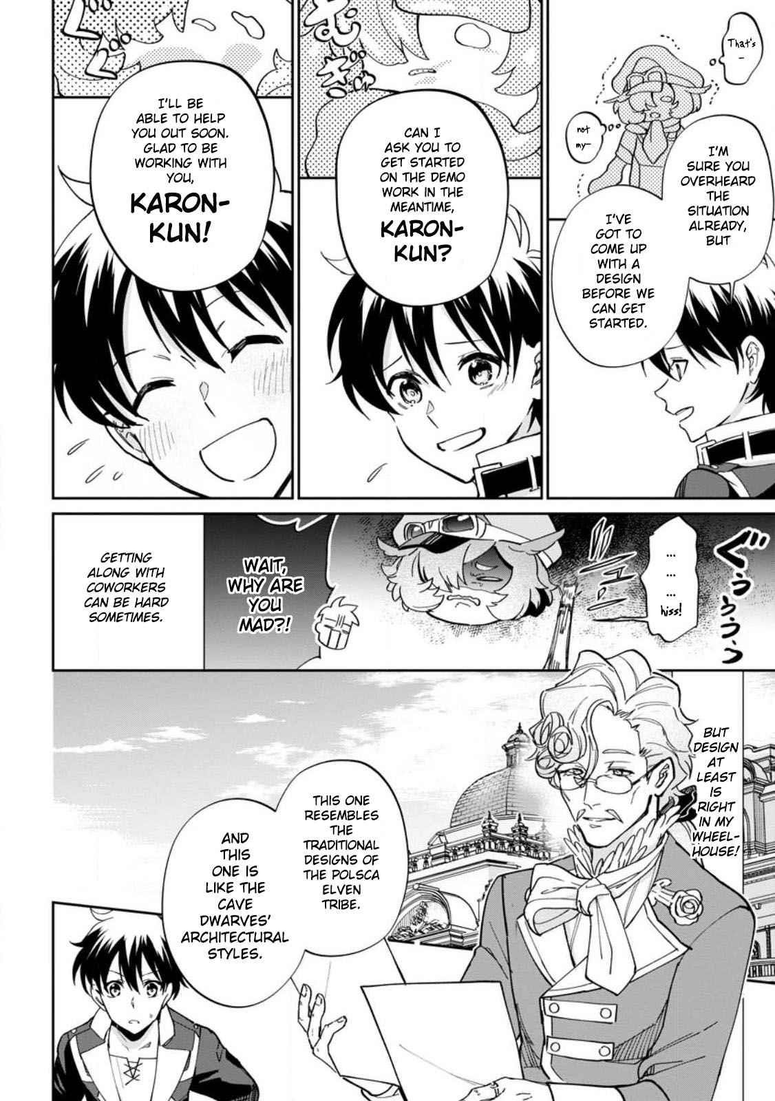 Another World Craft Life ~The Heartwarming Slow Life of a Free-spirited Production Worker~ Chapter 12 - Page 20