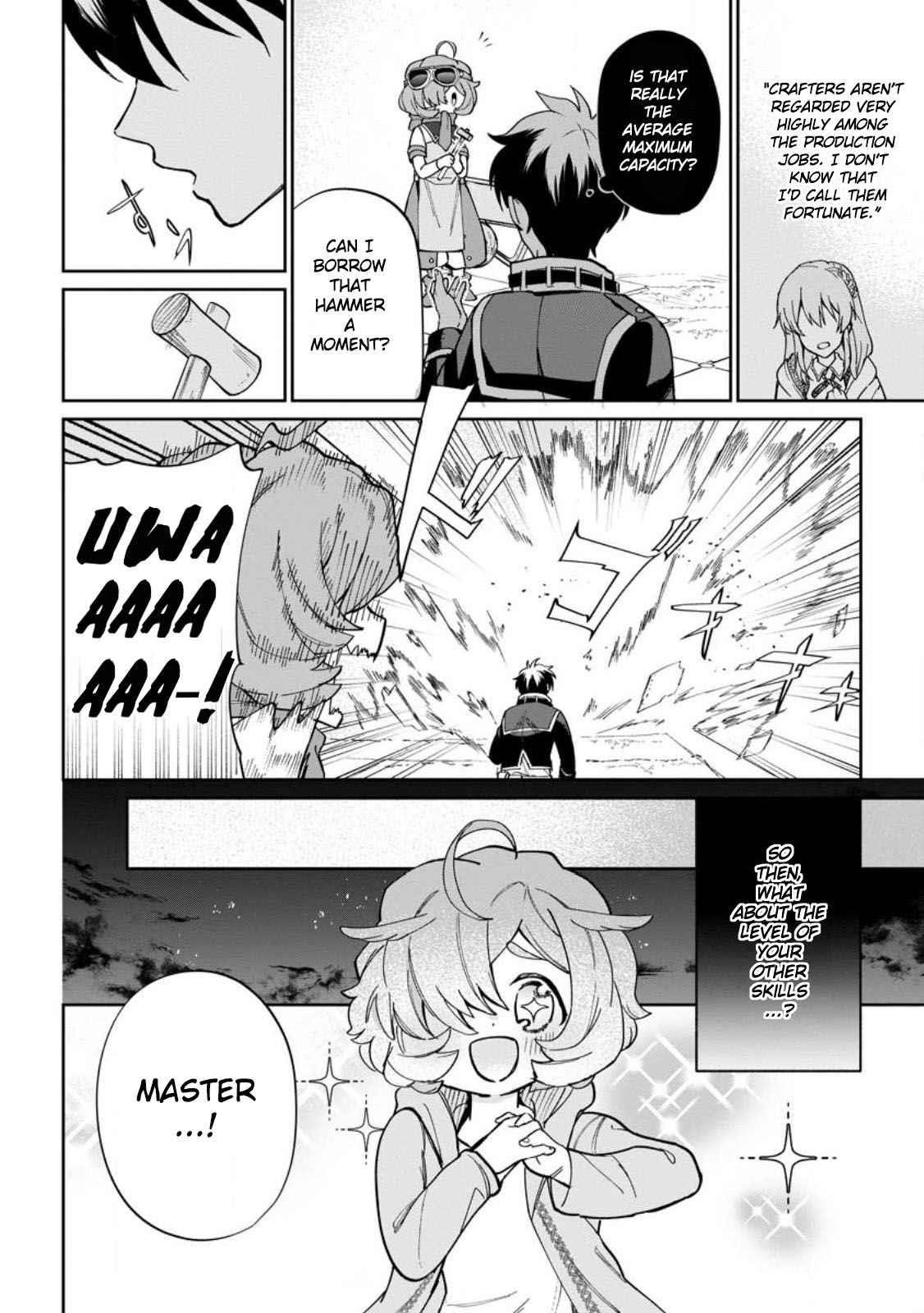 Another World Craft Life ~The Heartwarming Slow Life of a Free-spirited Production Worker~ Chapter 12 - Page 24