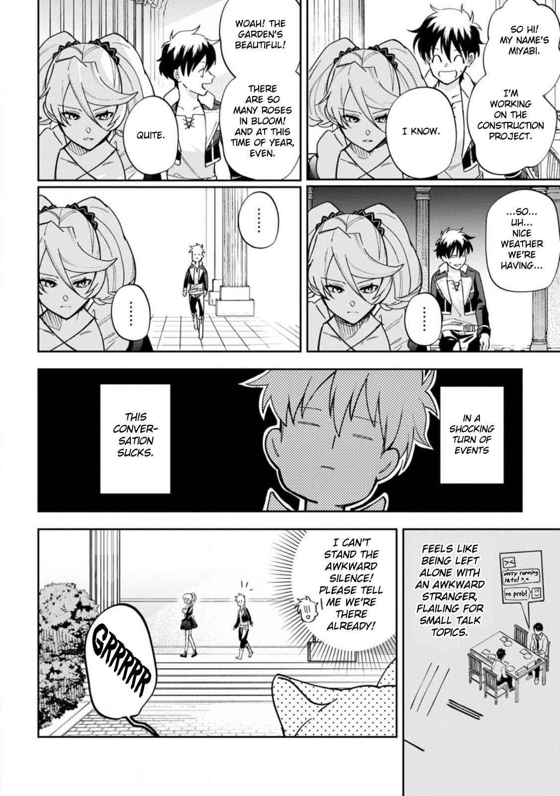 Another World Craft Life ~The Heartwarming Slow Life of a Free-spirited Production Worker~ Chapter 13 - Page 10