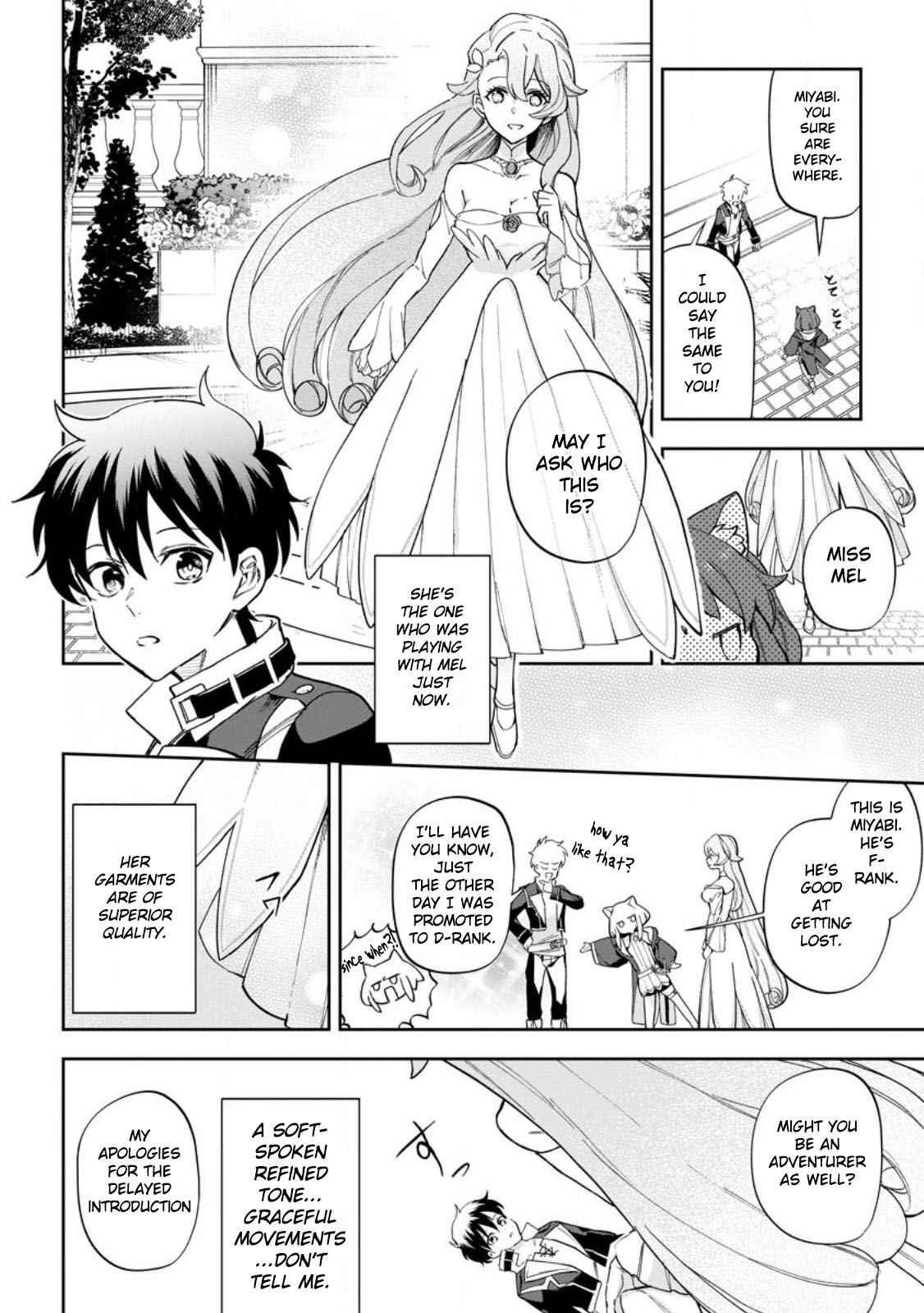 Another World Craft Life ~The Heartwarming Slow Life of a Free-spirited Production Worker~ Chapter 13 - Page 12