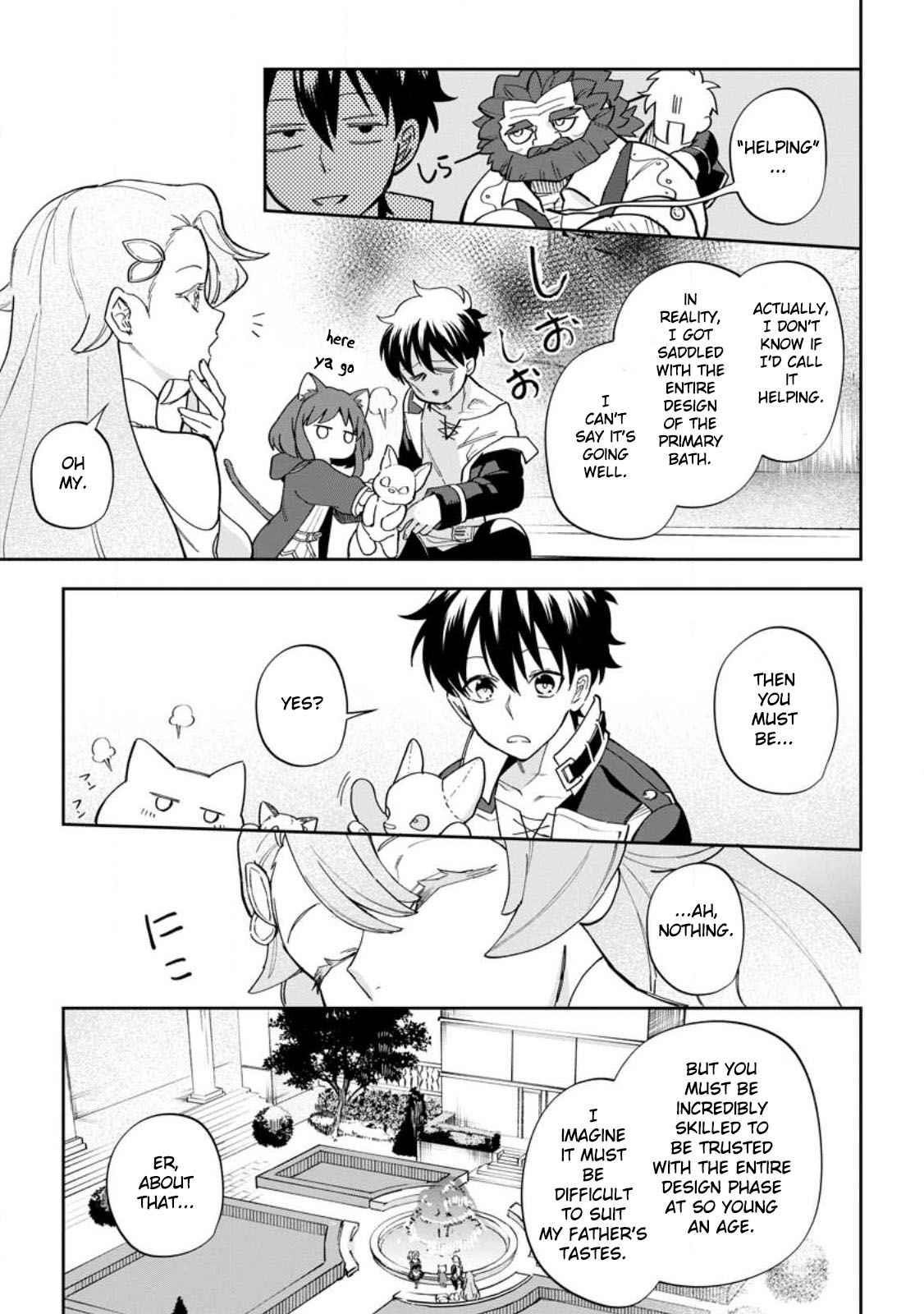 Another World Craft Life ~The Heartwarming Slow Life of a Free-spirited Production Worker~ Chapter 13 - Page 15