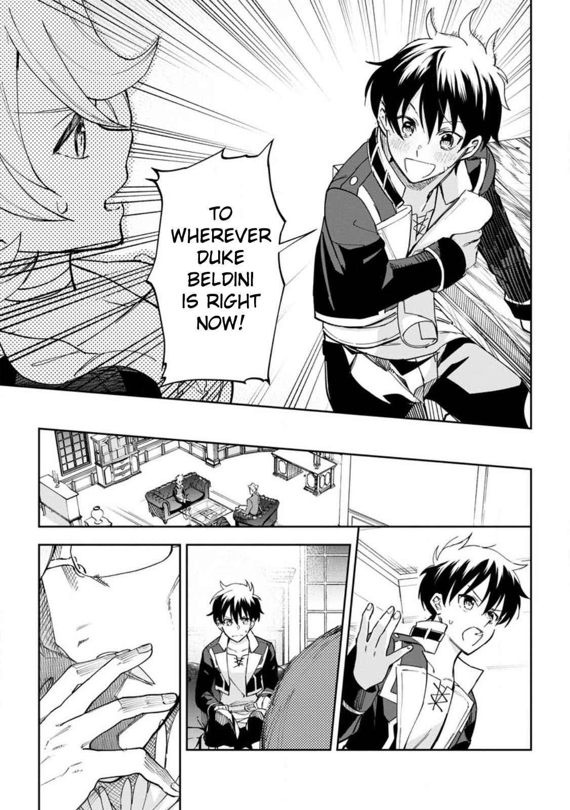 Another World Craft Life ~The Heartwarming Slow Life of a Free-spirited Production Worker~ Chapter 13 - Page 19