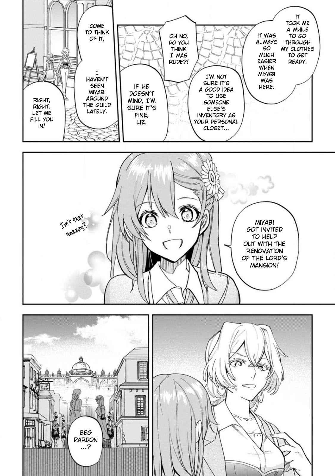 Another World Craft Life ~The Heartwarming Slow Life of a Free-spirited Production Worker~ Chapter 13 - Page 2