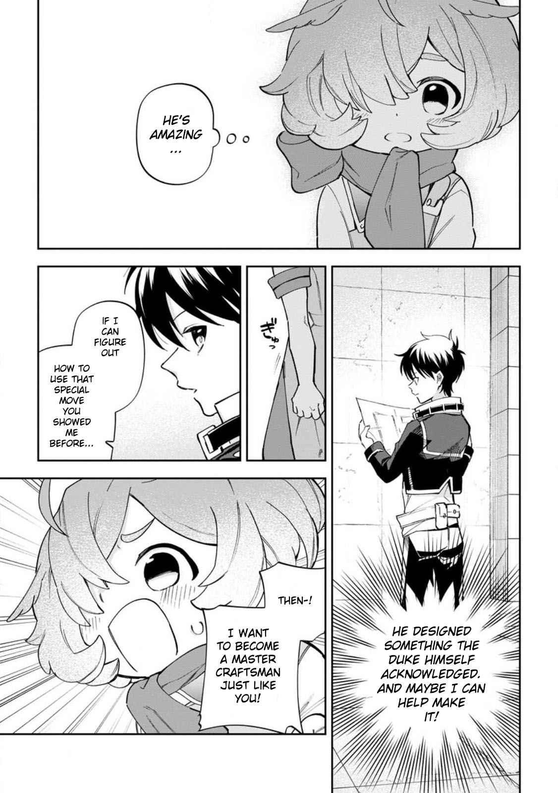 Another World Craft Life ~The Heartwarming Slow Life of a Free-spirited Production Worker~ Chapter 13 - Page 21