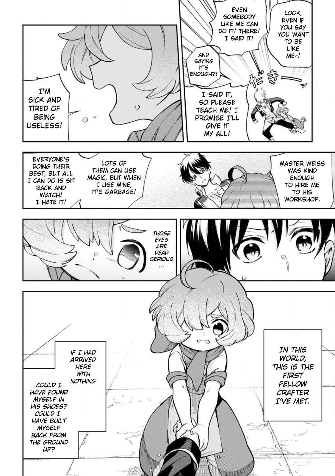 Another World Craft Life ~The Heartwarming Slow Life of a Free-spirited Production Worker~ Chapter 13 - Page 22