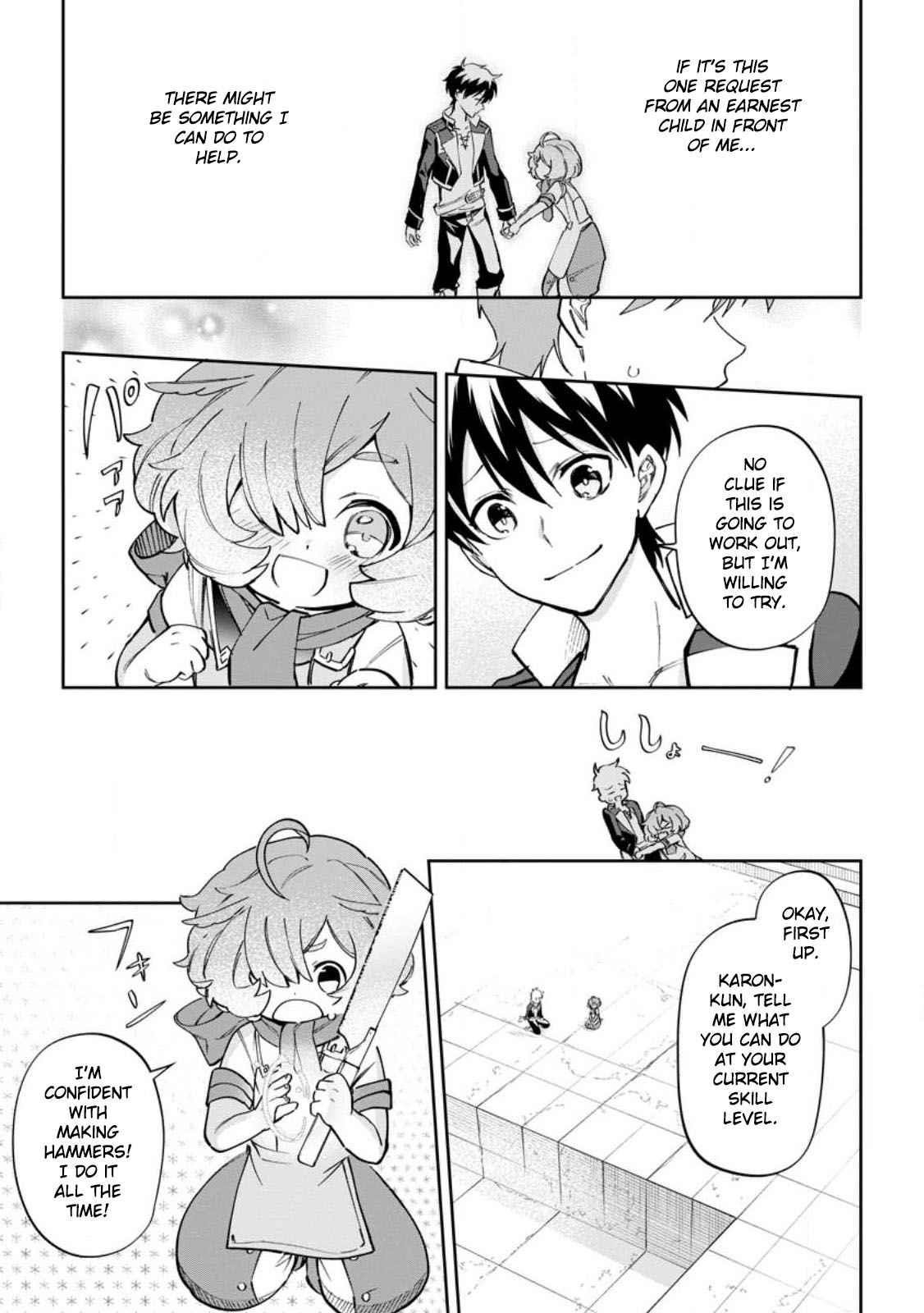 Another World Craft Life ~The Heartwarming Slow Life of a Free-spirited Production Worker~ Chapter 13 - Page 23