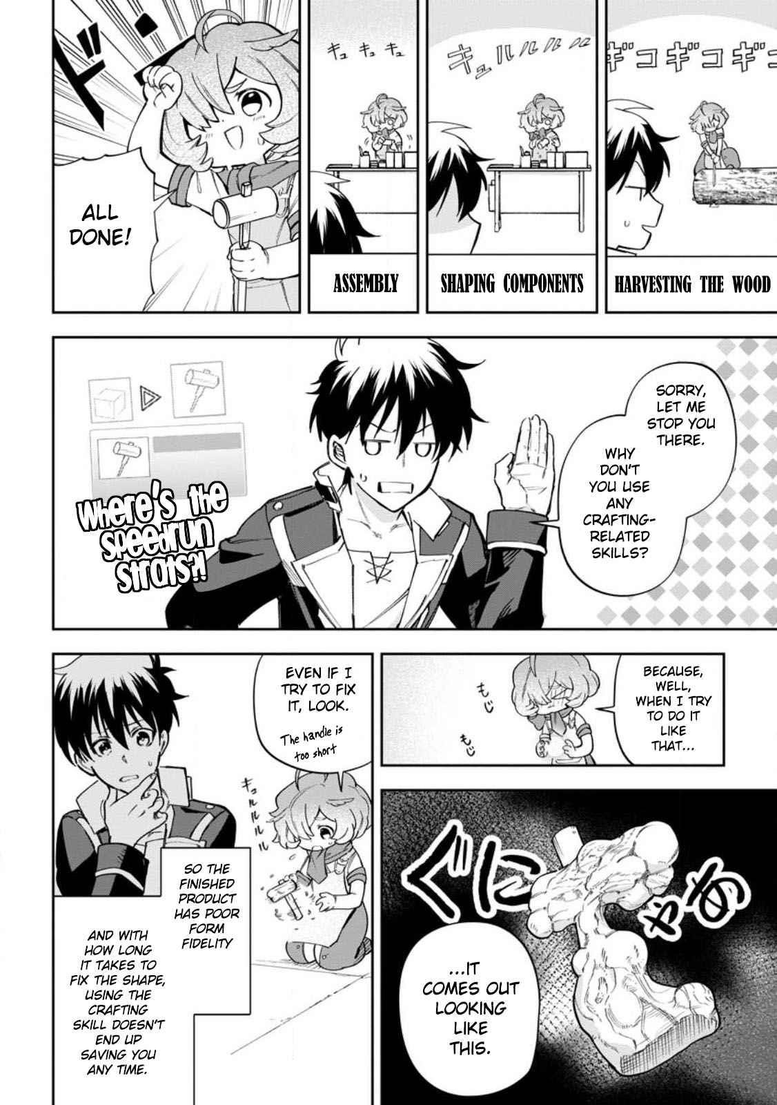 Another World Craft Life ~The Heartwarming Slow Life of a Free-spirited Production Worker~ Chapter 13 - Page 24