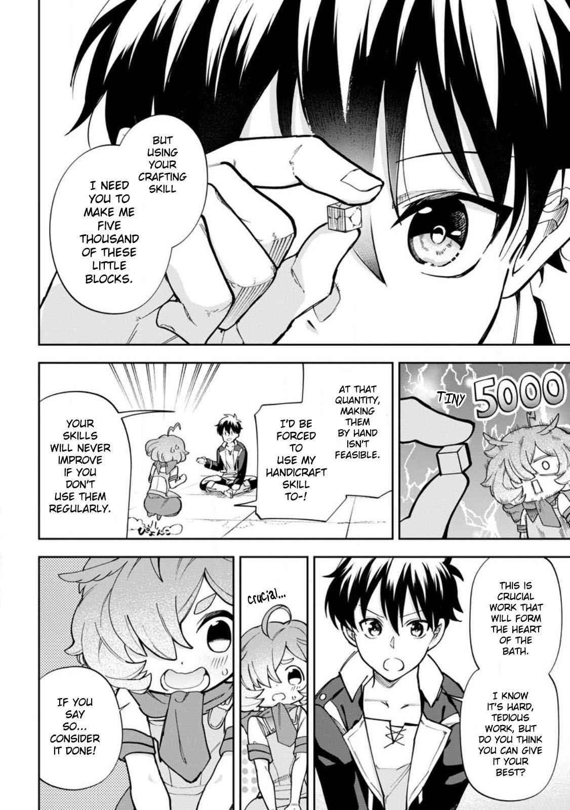 Another World Craft Life ~The Heartwarming Slow Life of a Free-spirited Production Worker~ Chapter 13 - Page 26