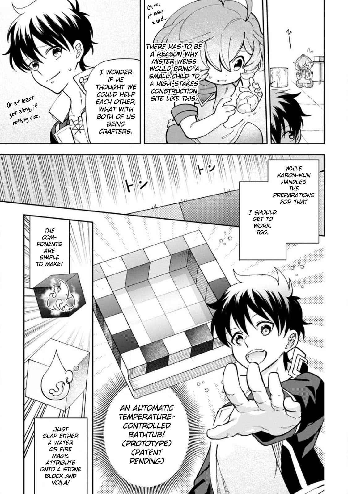 Another World Craft Life ~The Heartwarming Slow Life of a Free-spirited Production Worker~ Chapter 13 - Page 27