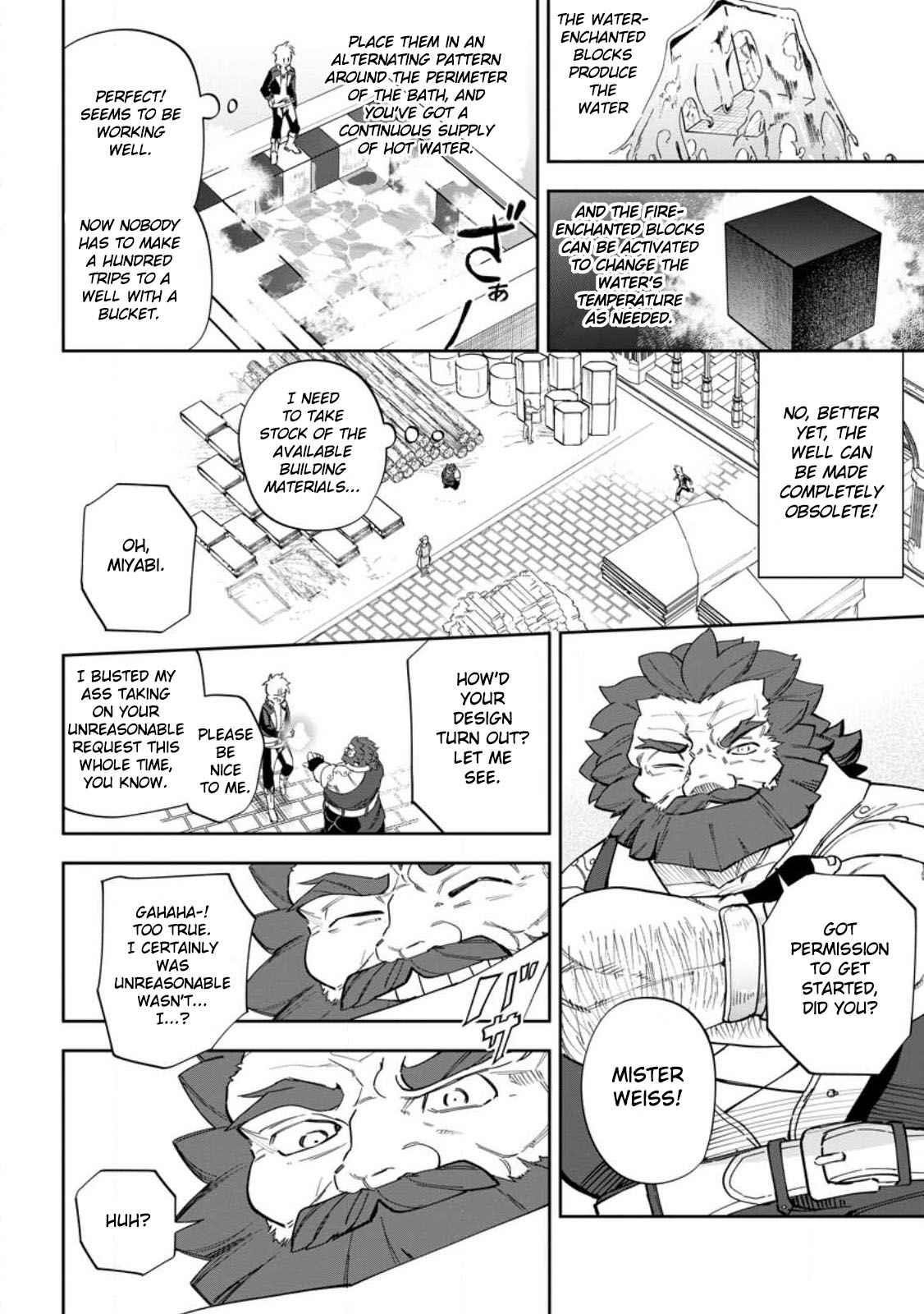 Another World Craft Life ~The Heartwarming Slow Life of a Free-spirited Production Worker~ Chapter 13 - Page 28