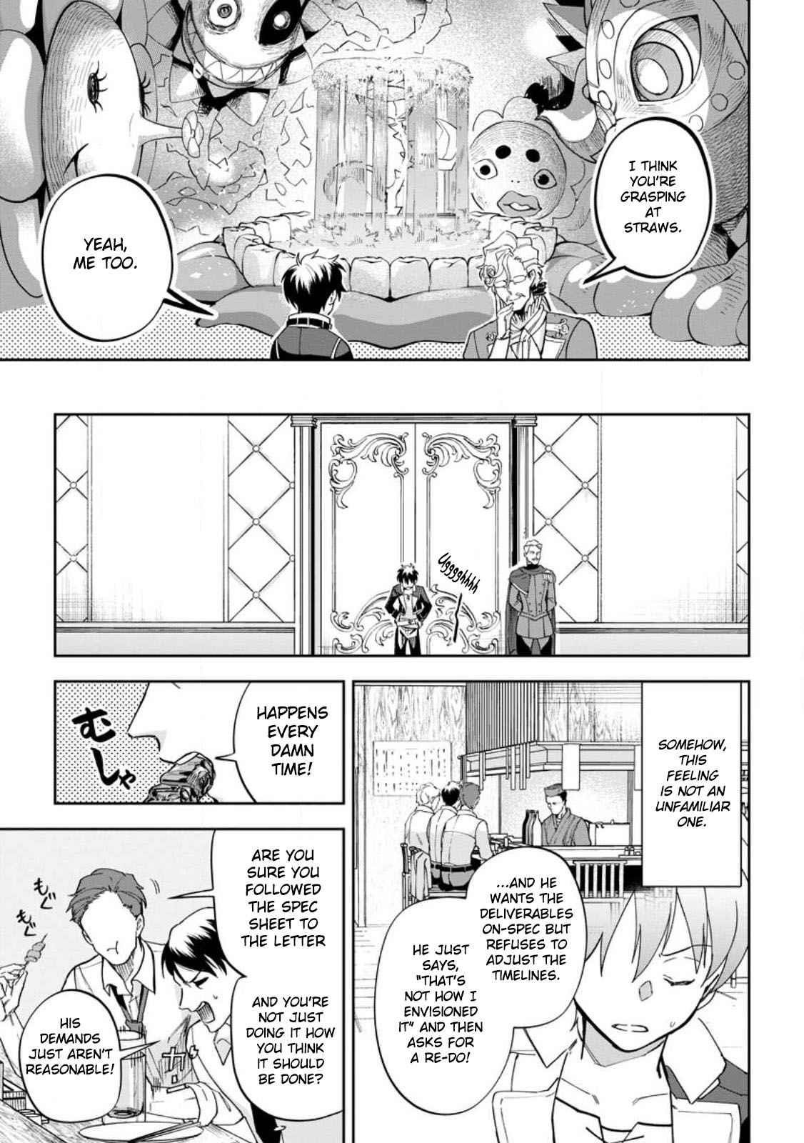 Another World Craft Life ~The Heartwarming Slow Life of a Free-spirited Production Worker~ Chapter 13 - Page 5