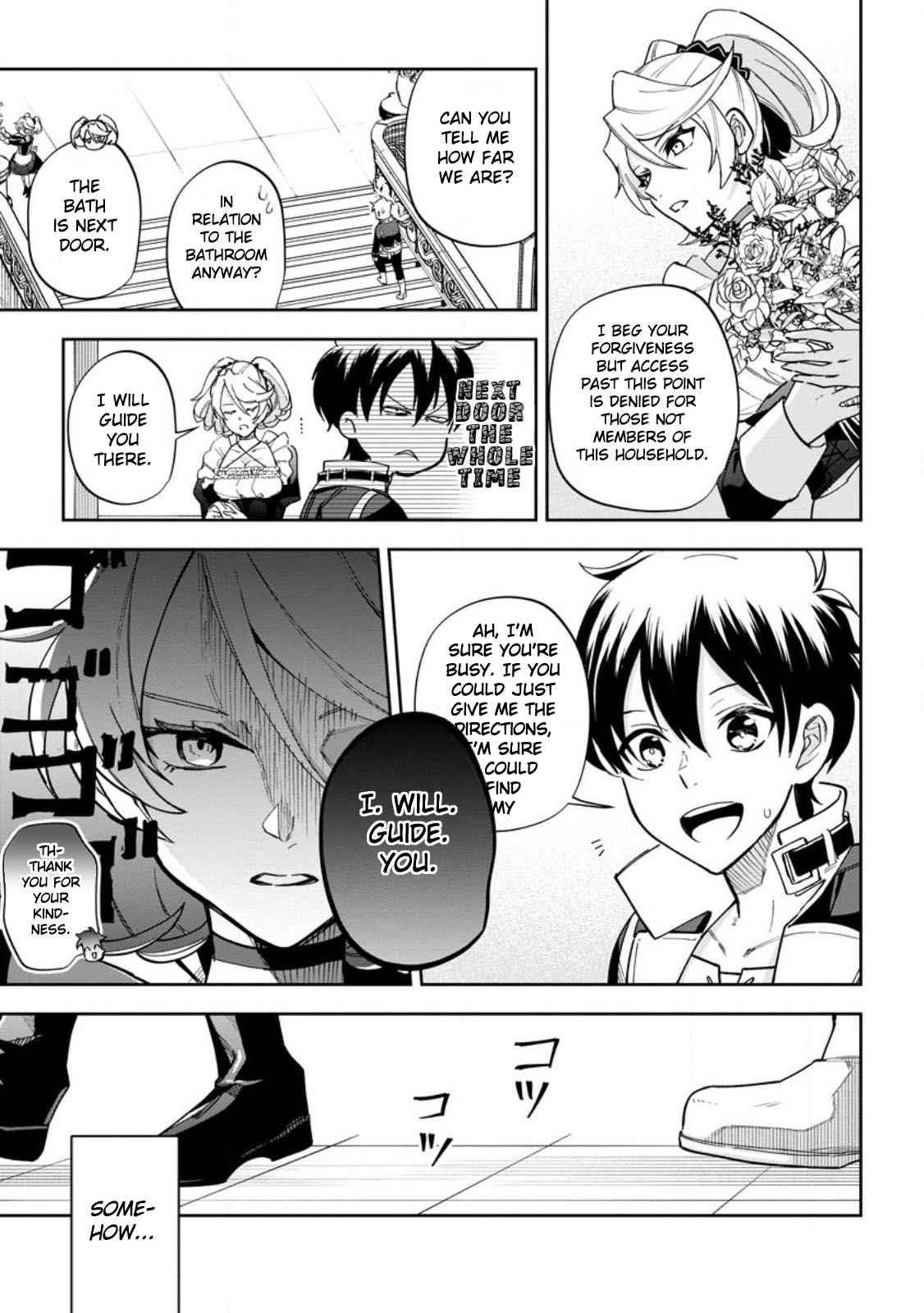 Another World Craft Life ~The Heartwarming Slow Life of a Free-spirited Production Worker~ Chapter 13 - Page 9