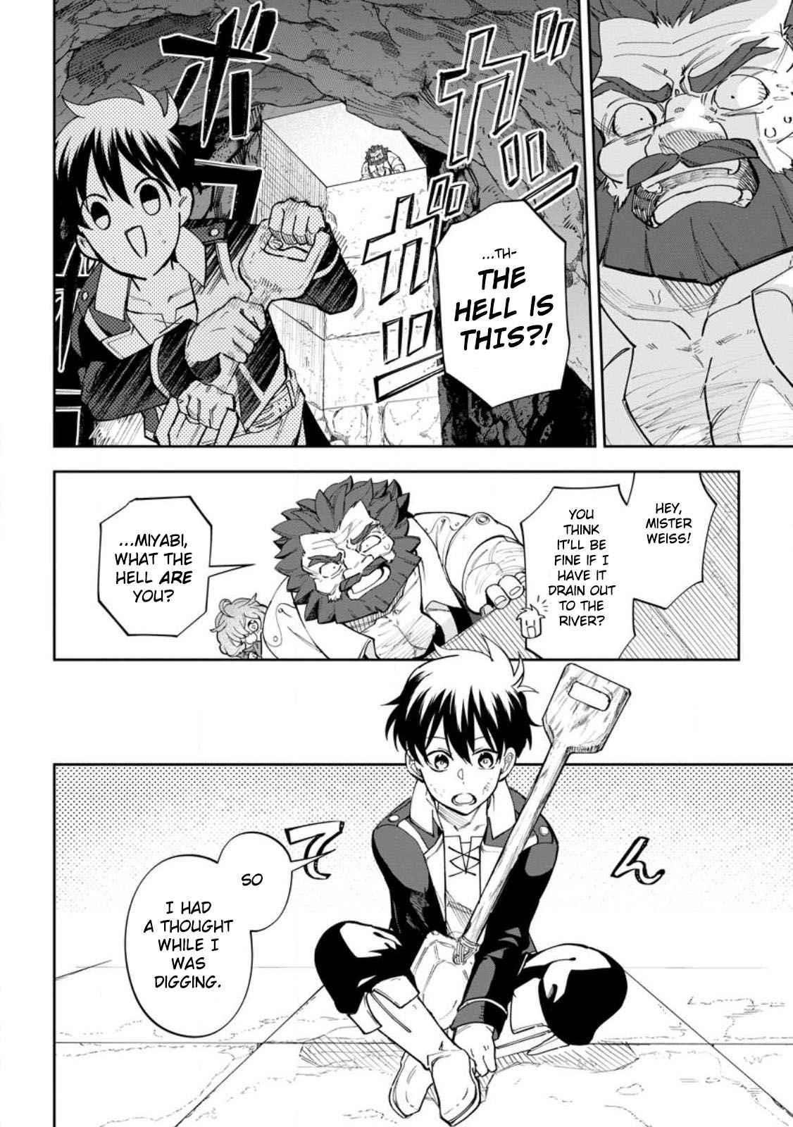 Another World Craft Life ~The Heartwarming Slow Life of a Free-spirited Production Worker~ Chapter 14 - Page 6