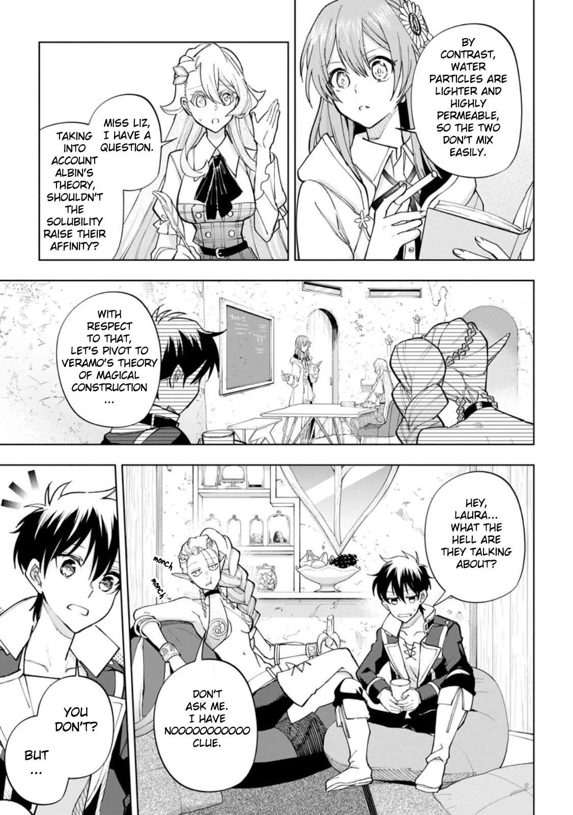 Another World Craft Life ~The Heartwarming Slow Life of a Free-spirited Production Worker~ Chapter 19 - Page 7