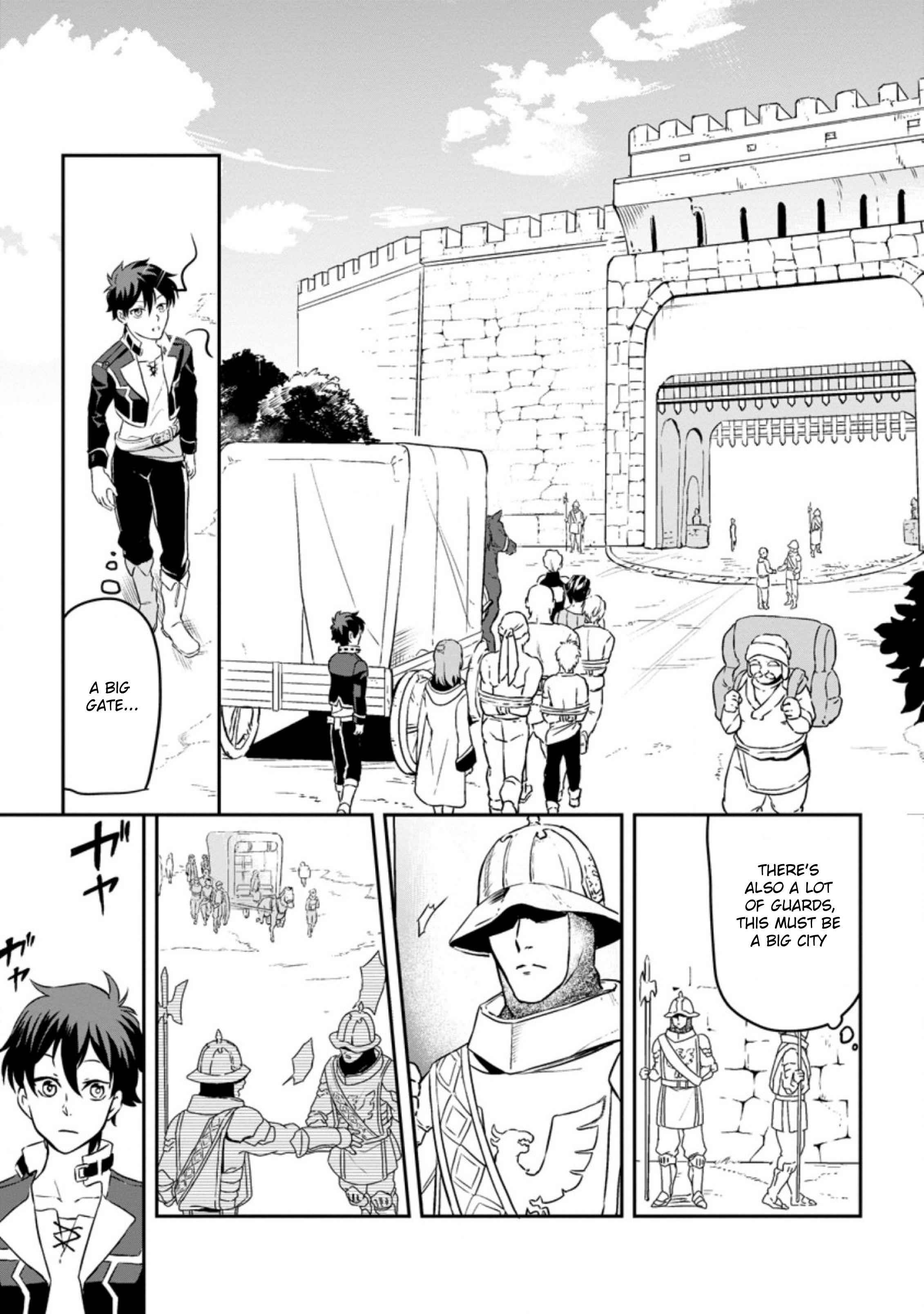 Another World Craft Life ~The Heartwarming Slow Life of a Free-spirited Production Worker~ Chapter 2.1 - Page 1