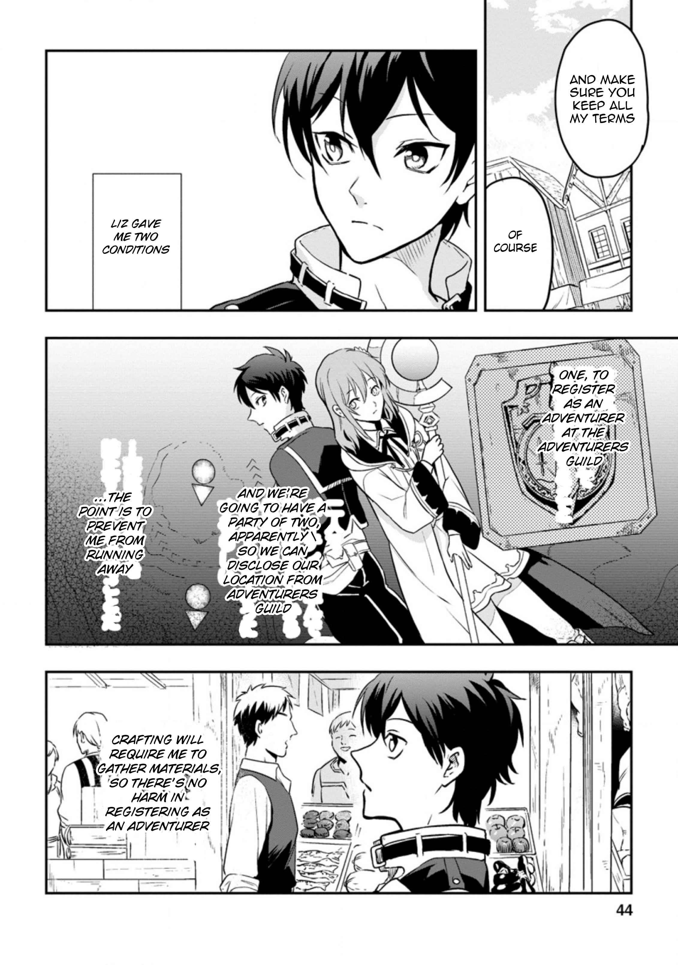 Another World Craft Life ~The Heartwarming Slow Life of a Free-spirited Production Worker~ Chapter 2.1 - Page 10