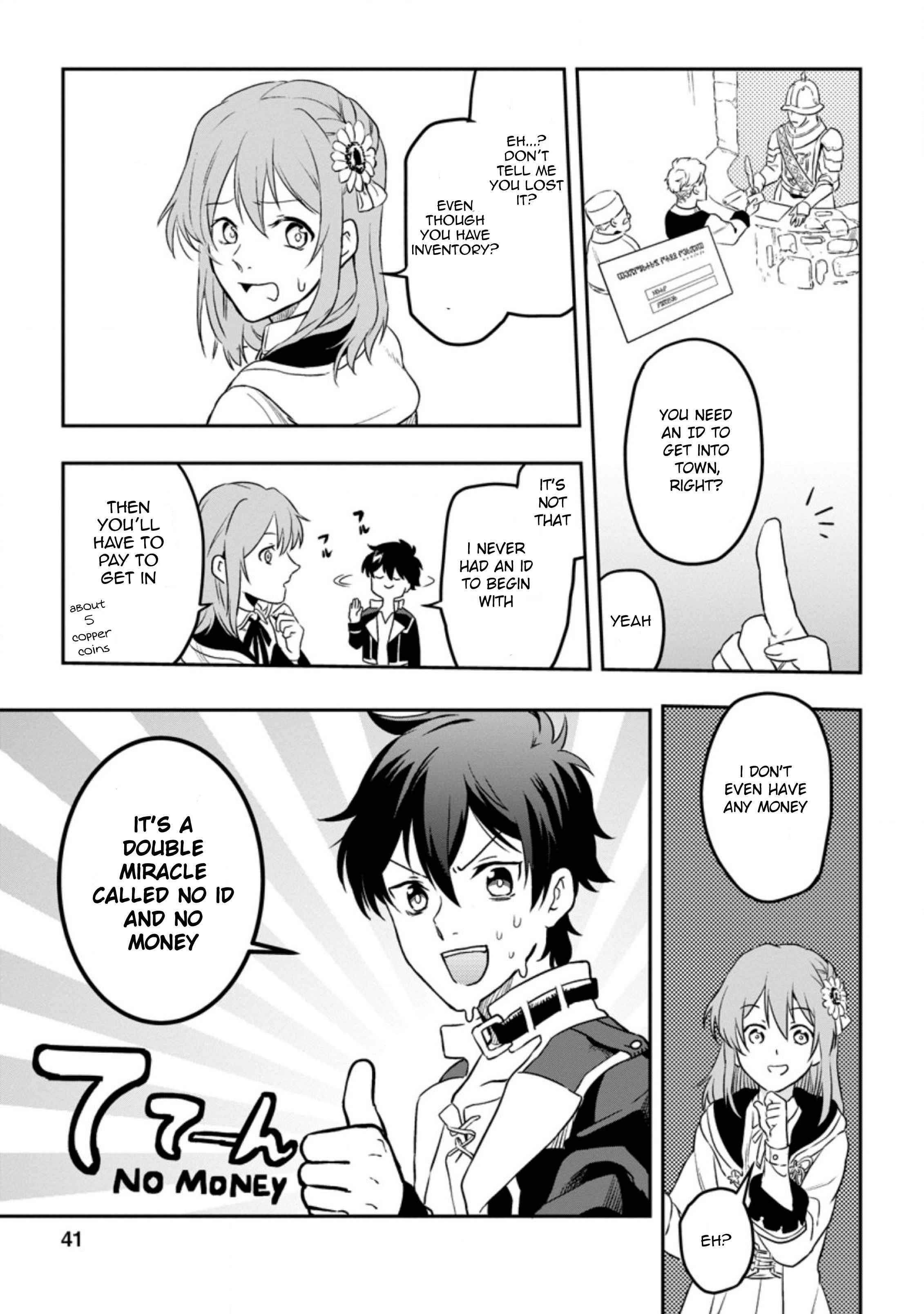 Another World Craft Life ~The Heartwarming Slow Life of a Free-spirited Production Worker~ Chapter 2.1 - Page 7