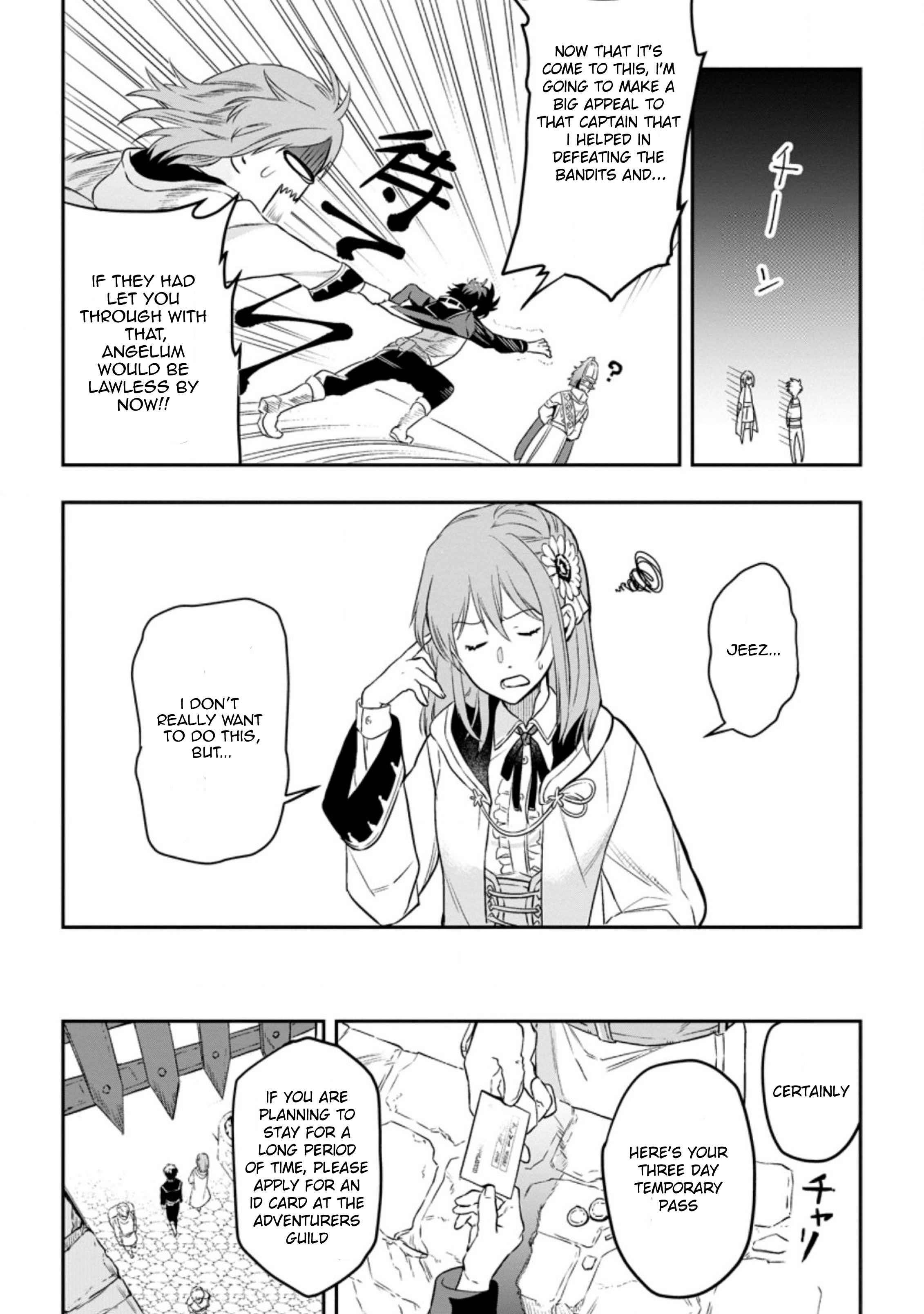 Another World Craft Life ~The Heartwarming Slow Life of a Free-spirited Production Worker~ Chapter 2.1 - Page 8