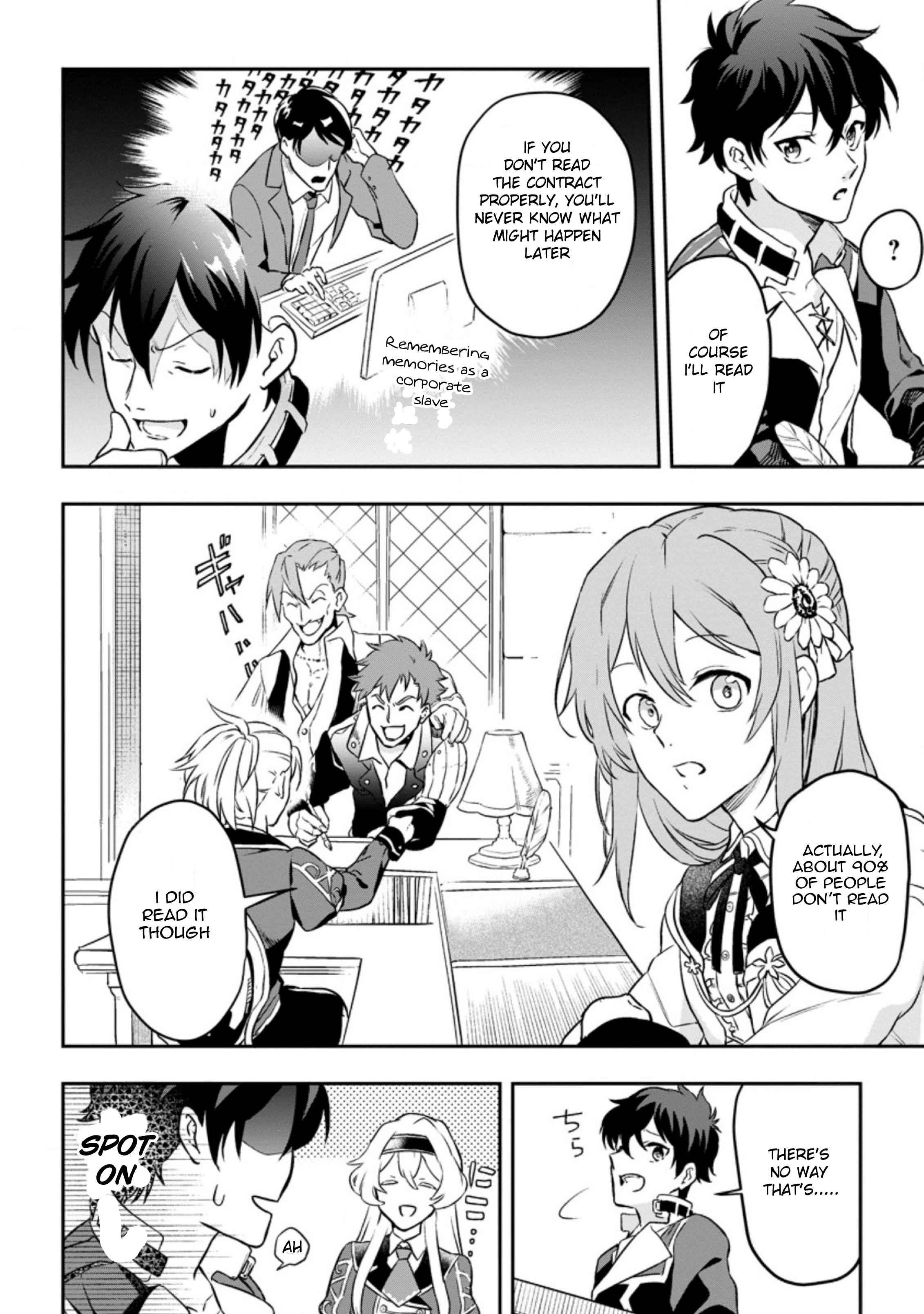 Another World Craft Life ~The Heartwarming Slow Life of a Free-spirited Production Worker~ Chapter 2.3 - Page 1