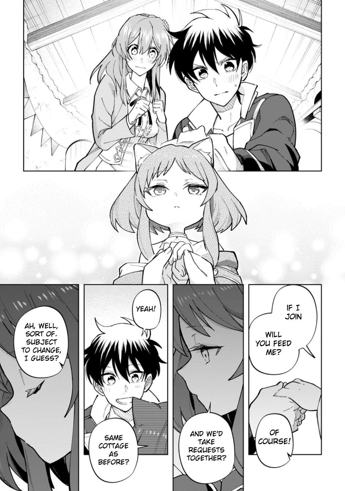 Another World Craft Life ~The Heartwarming Slow Life of a Free-spirited Production Worker~ Chapter 25 - Page 15