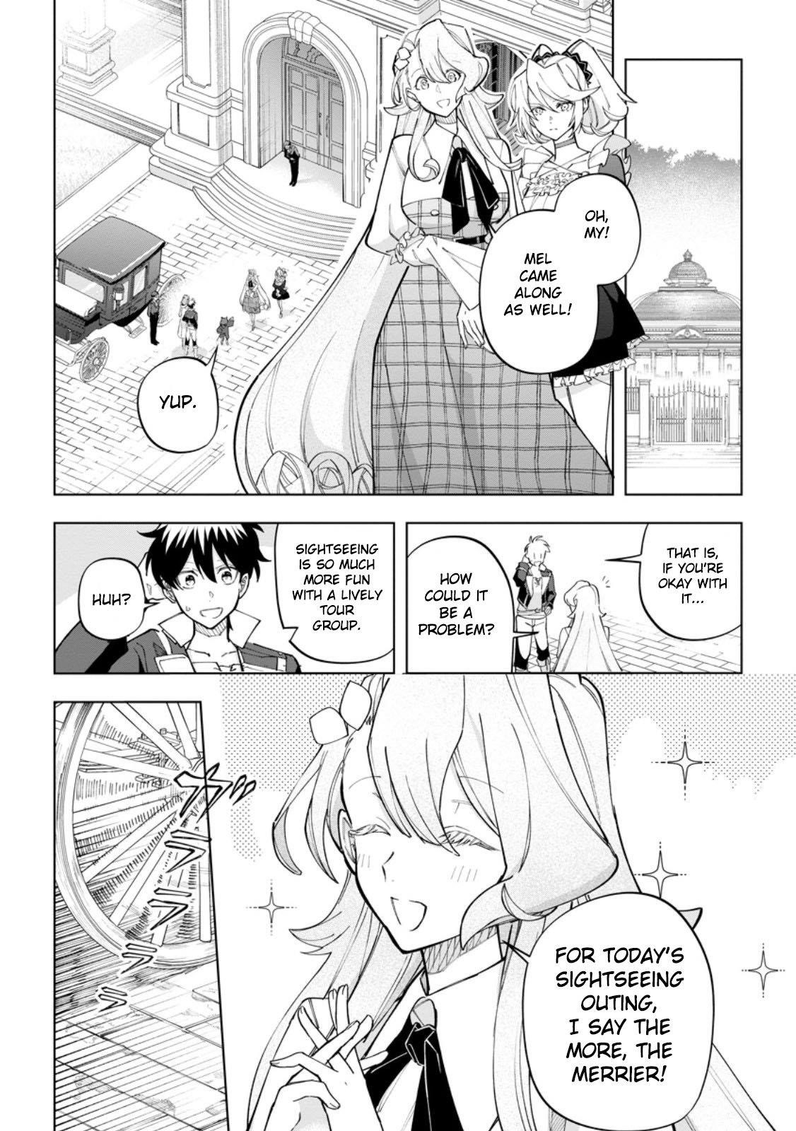 Another World Craft Life ~The Heartwarming Slow Life of a Free-spirited Production Worker~ Chapter 25 - Page 20