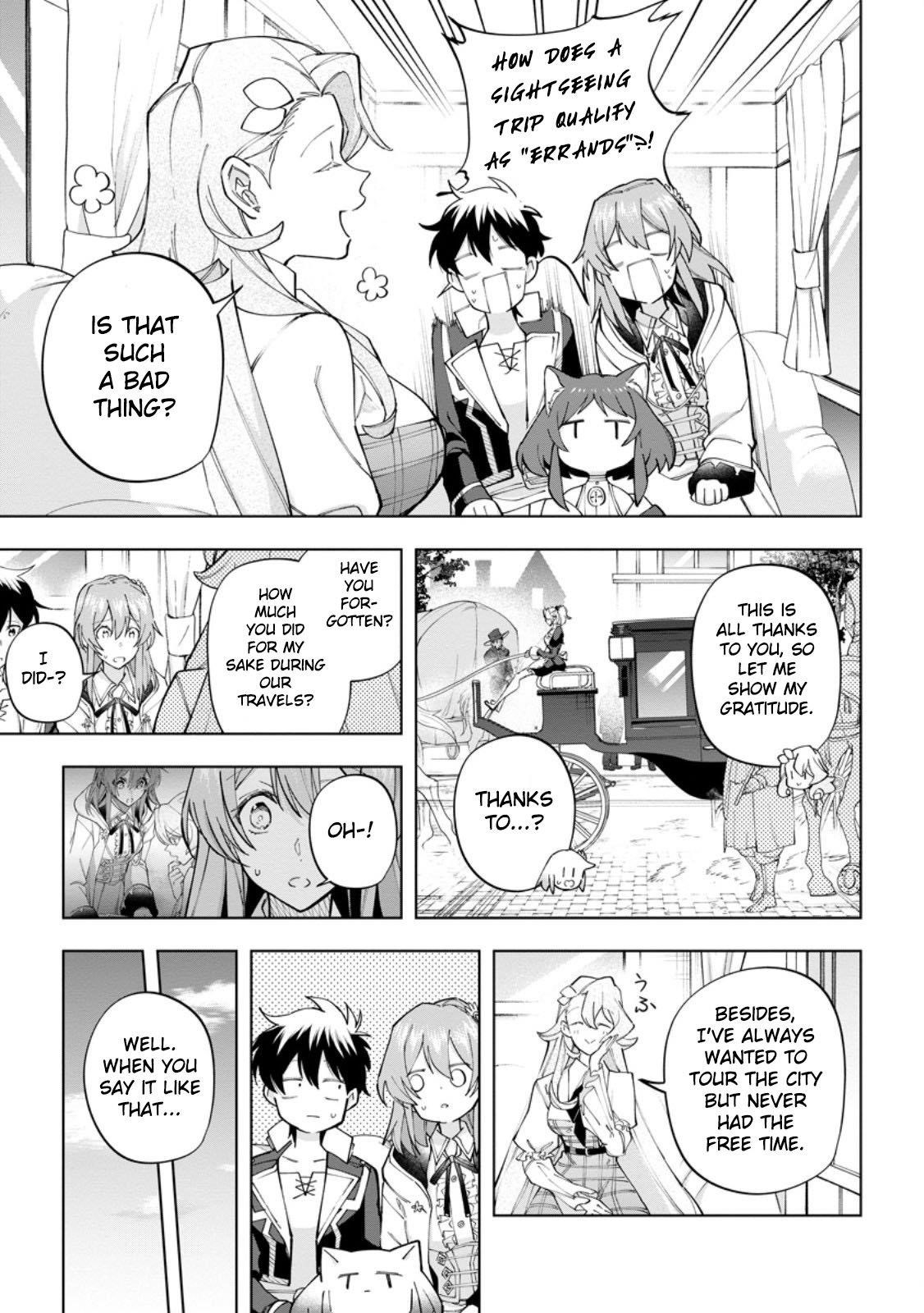 Another World Craft Life ~The Heartwarming Slow Life of a Free-spirited Production Worker~ Chapter 25 - Page 21