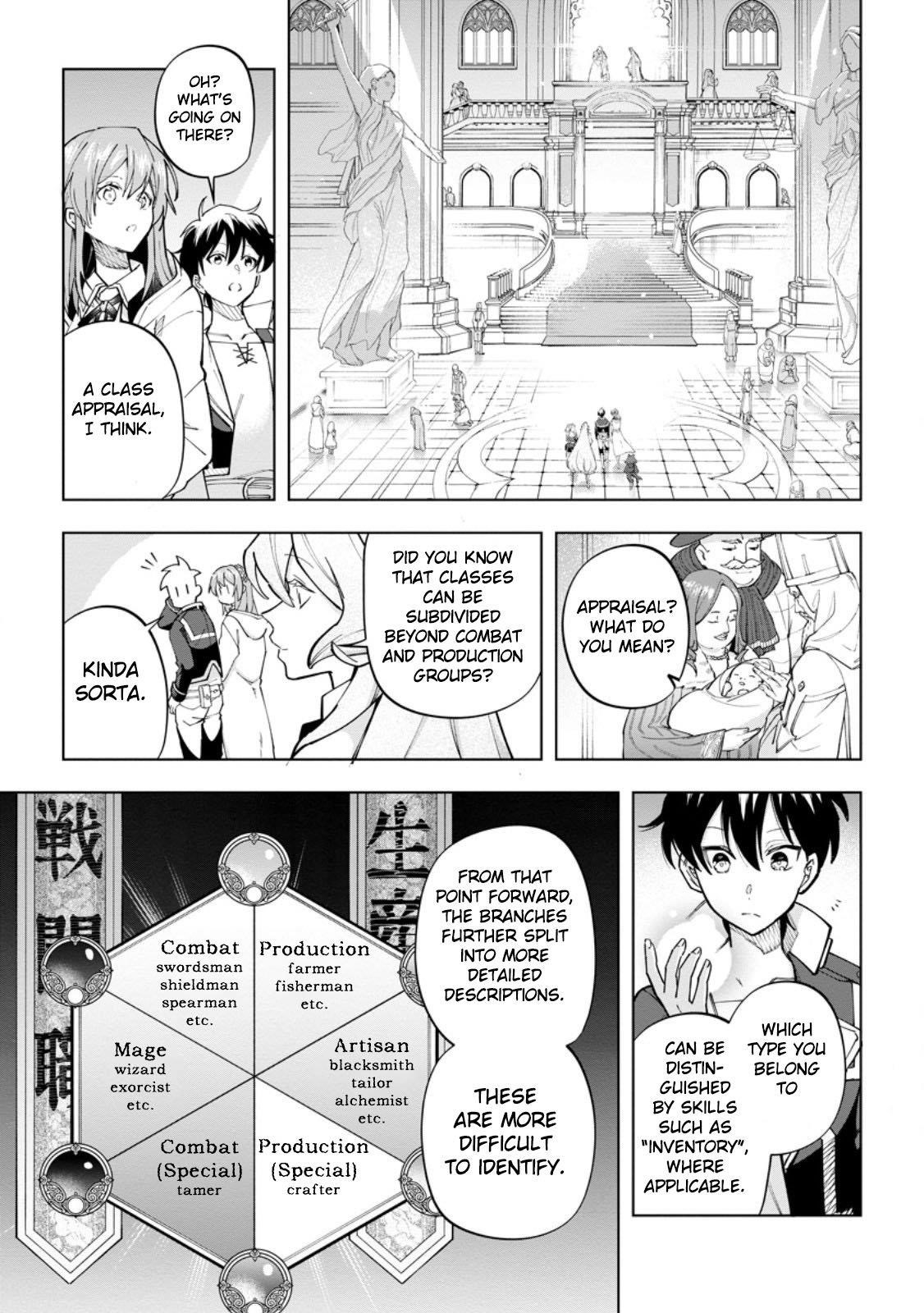 Another World Craft Life ~The Heartwarming Slow Life of a Free-spirited Production Worker~ Chapter 25 - Page 23