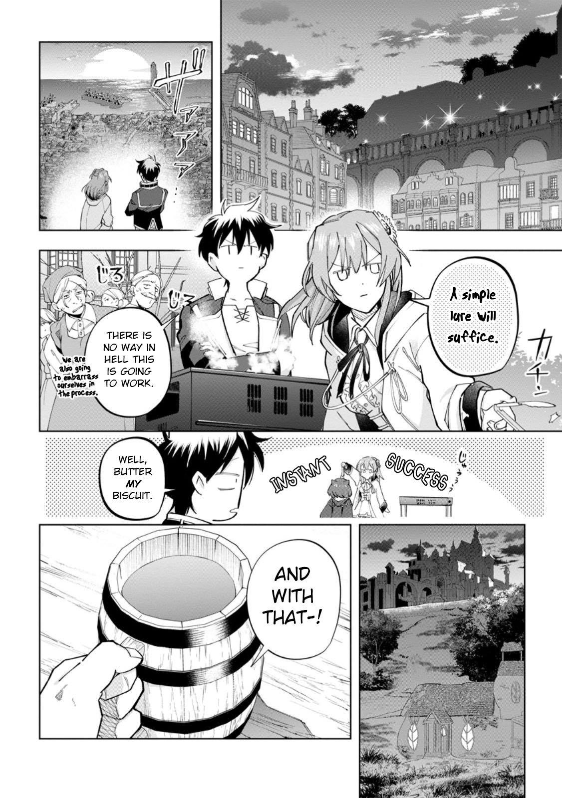 Another World Craft Life ~The Heartwarming Slow Life of a Free-spirited Production Worker~ Chapter 25 - Page 6