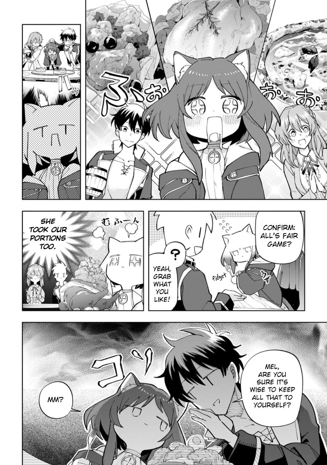 Another World Craft Life ~The Heartwarming Slow Life of a Free-spirited Production Worker~ Chapter 25 - Page 8