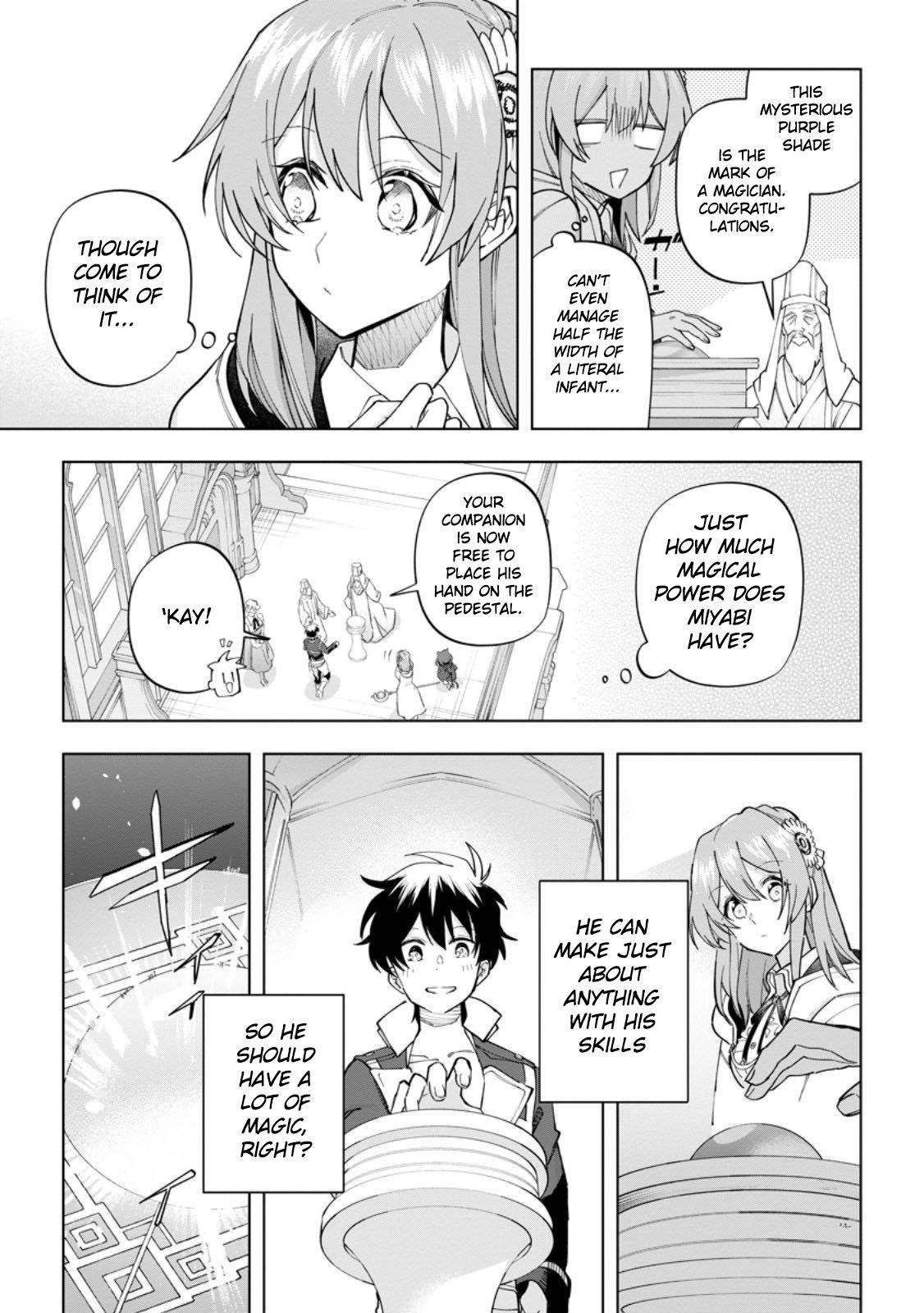 Another World Craft Life ~The Heartwarming Slow Life of a Free-spirited Production Worker~ Chapter 26 - Page 5