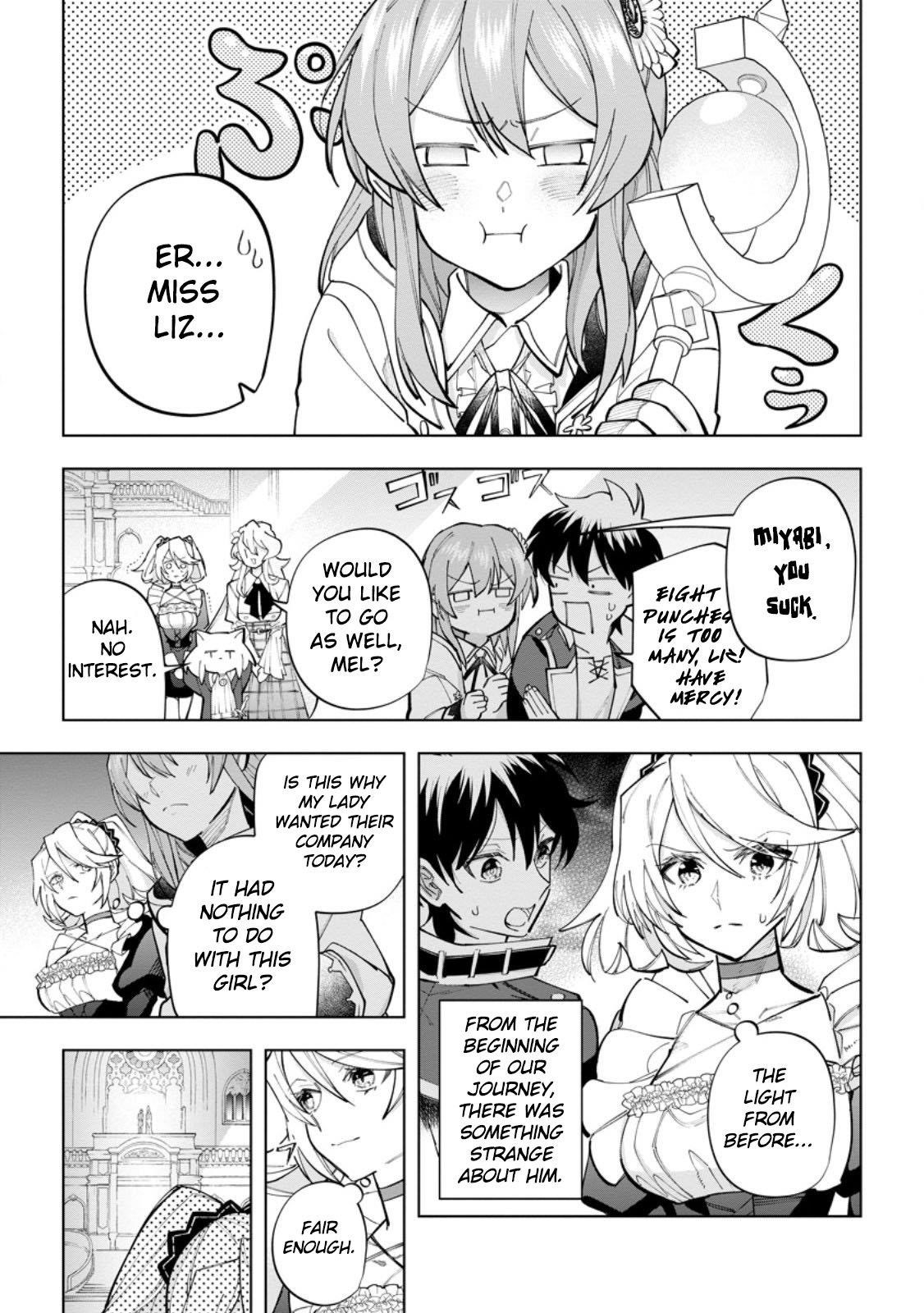 Another World Craft Life ~The Heartwarming Slow Life of a Free-spirited Production Worker~ Chapter 26 - Page 9