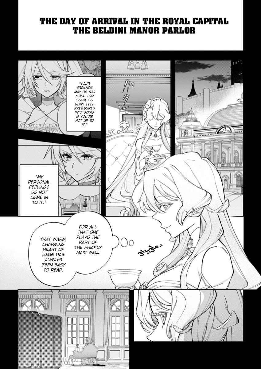 Another World Craft Life ~The Heartwarming Slow Life of a Free-spirited Production Worker~ Chapter 27 - Page 1