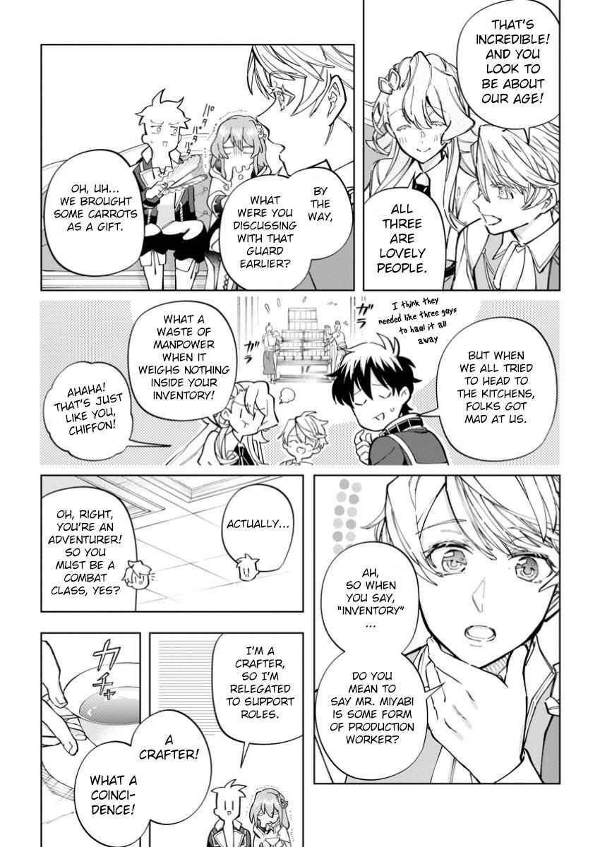 Another World Craft Life ~The Heartwarming Slow Life of a Free-spirited Production Worker~ Chapter 27 - Page 10