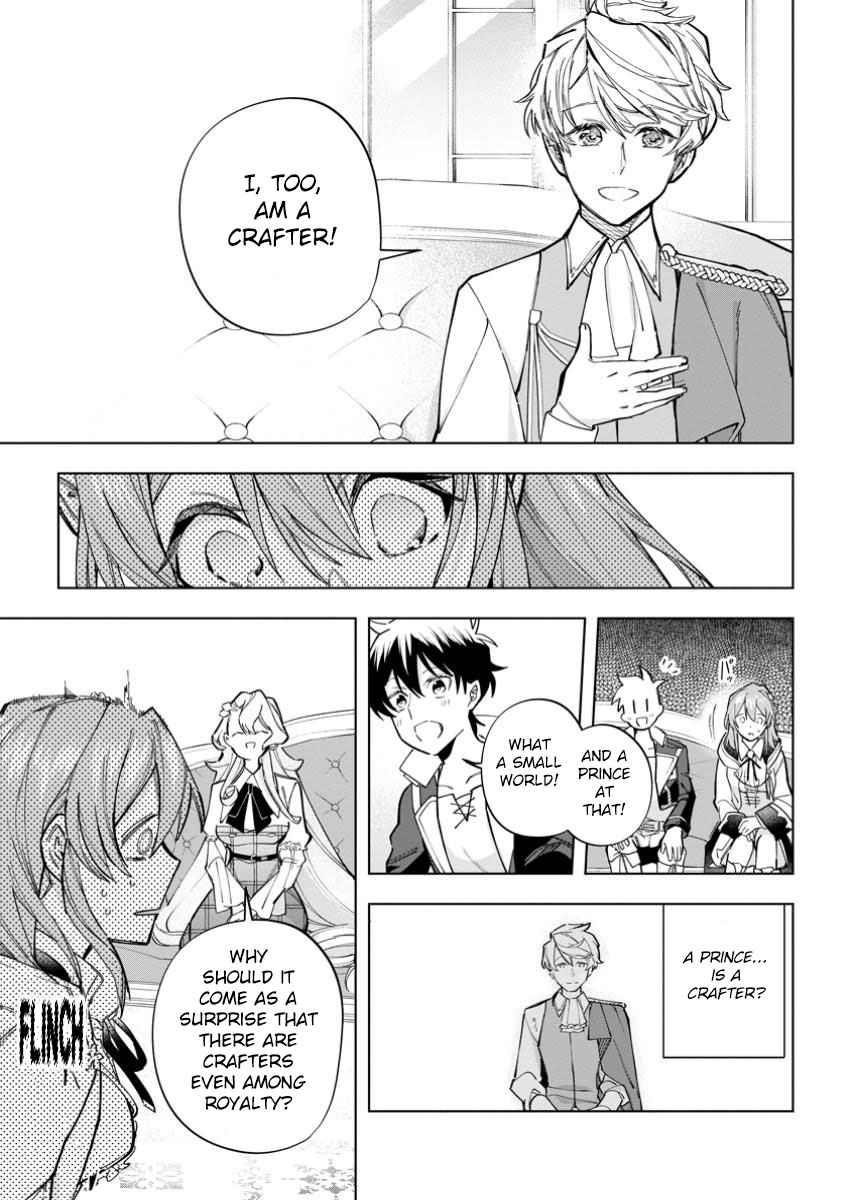 Another World Craft Life ~The Heartwarming Slow Life of a Free-spirited Production Worker~ Chapter 27 - Page 11