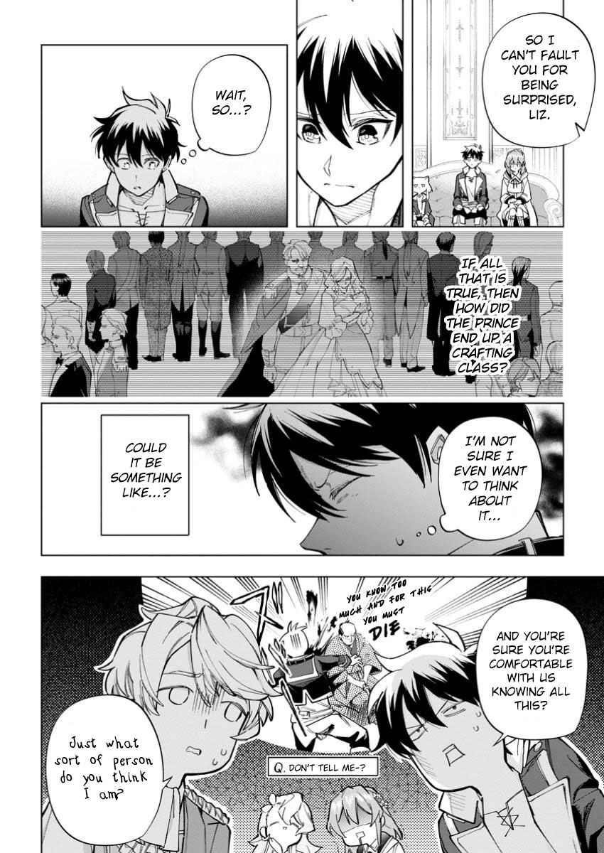 Another World Craft Life ~The Heartwarming Slow Life of a Free-spirited Production Worker~ Chapter 27 - Page 14