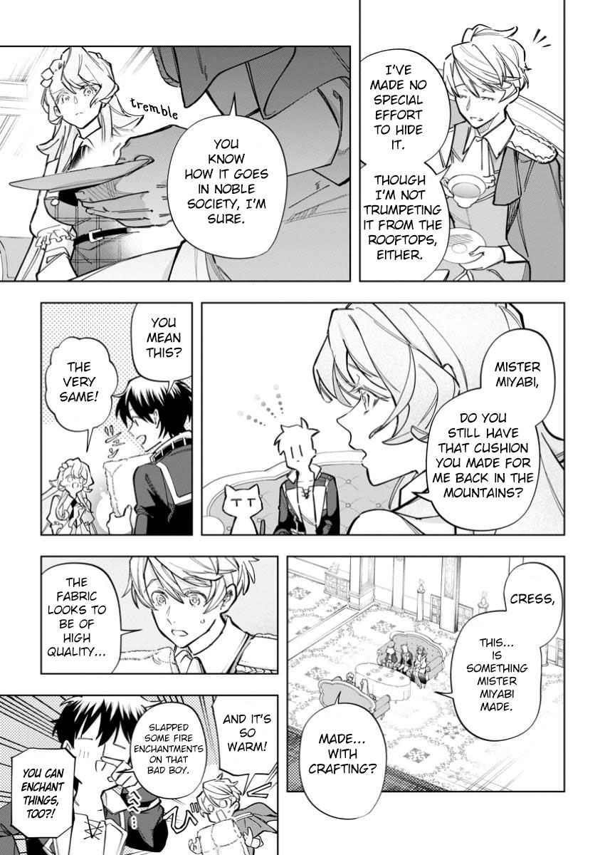 Another World Craft Life ~The Heartwarming Slow Life of a Free-spirited Production Worker~ Chapter 27 - Page 15