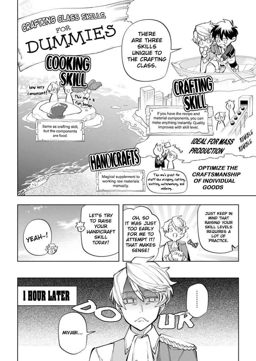 Another World Craft Life ~The Heartwarming Slow Life of a Free-spirited Production Worker~ Chapter 27 - Page 22