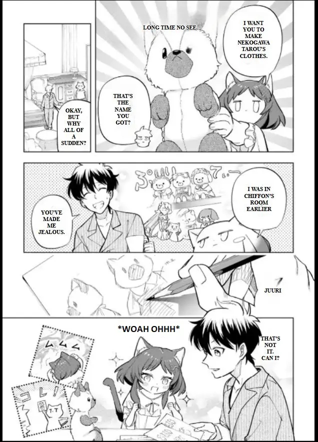 Another World Craft Life ~The Heartwarming Slow Life of a Free-spirited Production Worker~ Chapter 28.1 - Page 11