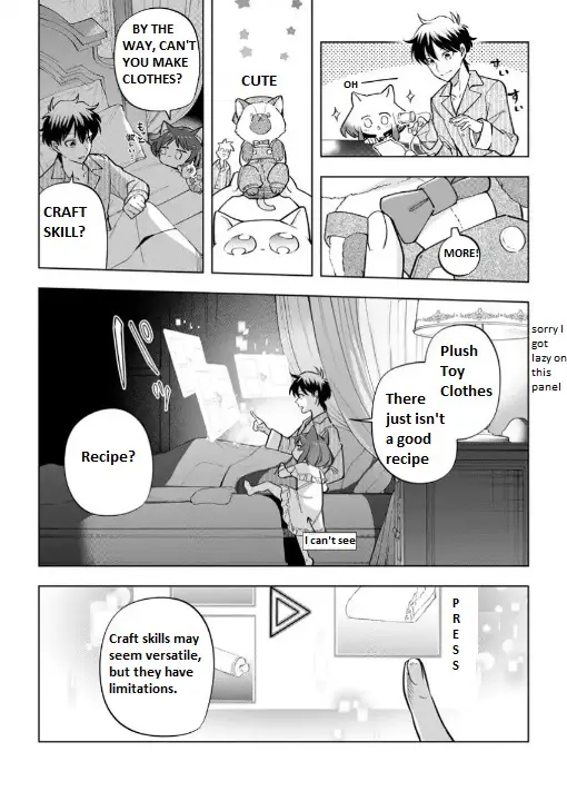 Another World Craft Life ~The Heartwarming Slow Life of a Free-spirited Production Worker~ Chapter 28.1 - Page 12