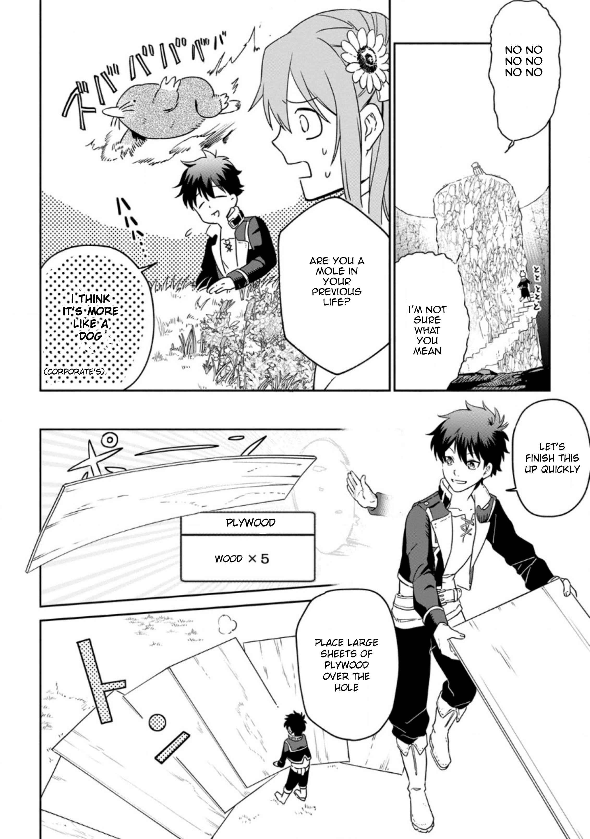 Another World Craft Life ~The Heartwarming Slow Life of a Free-spirited Production Worker~ Chapter 4.2 - Page 8