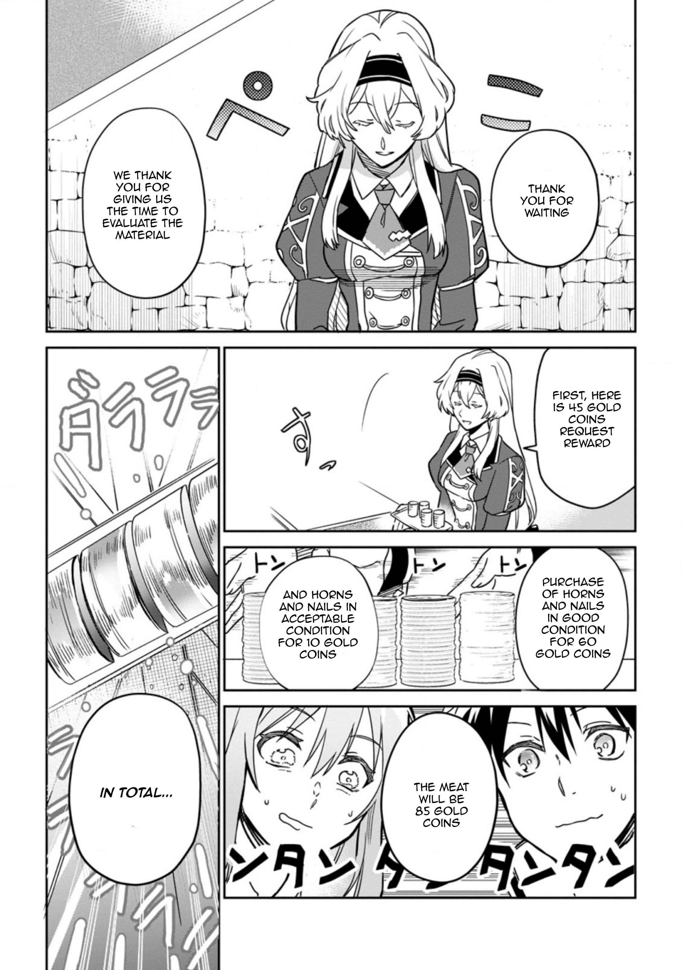 Another World Craft Life ~The Heartwarming Slow Life of a Free-spirited Production Worker~ Chapter 5.3 - Page 4