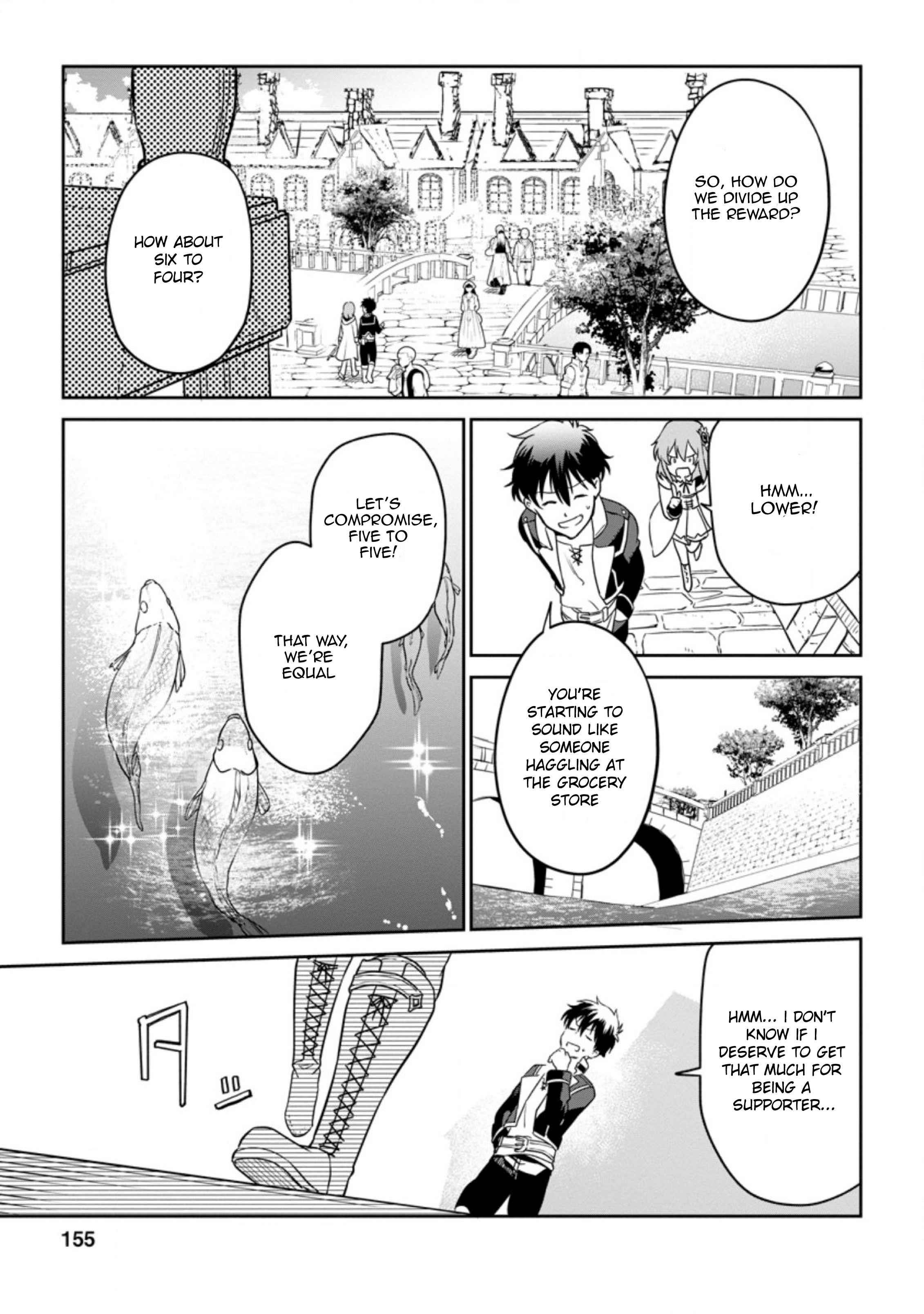 Another World Craft Life ~The Heartwarming Slow Life of a Free-spirited Production Worker~ Chapter 5.3 - Page 8