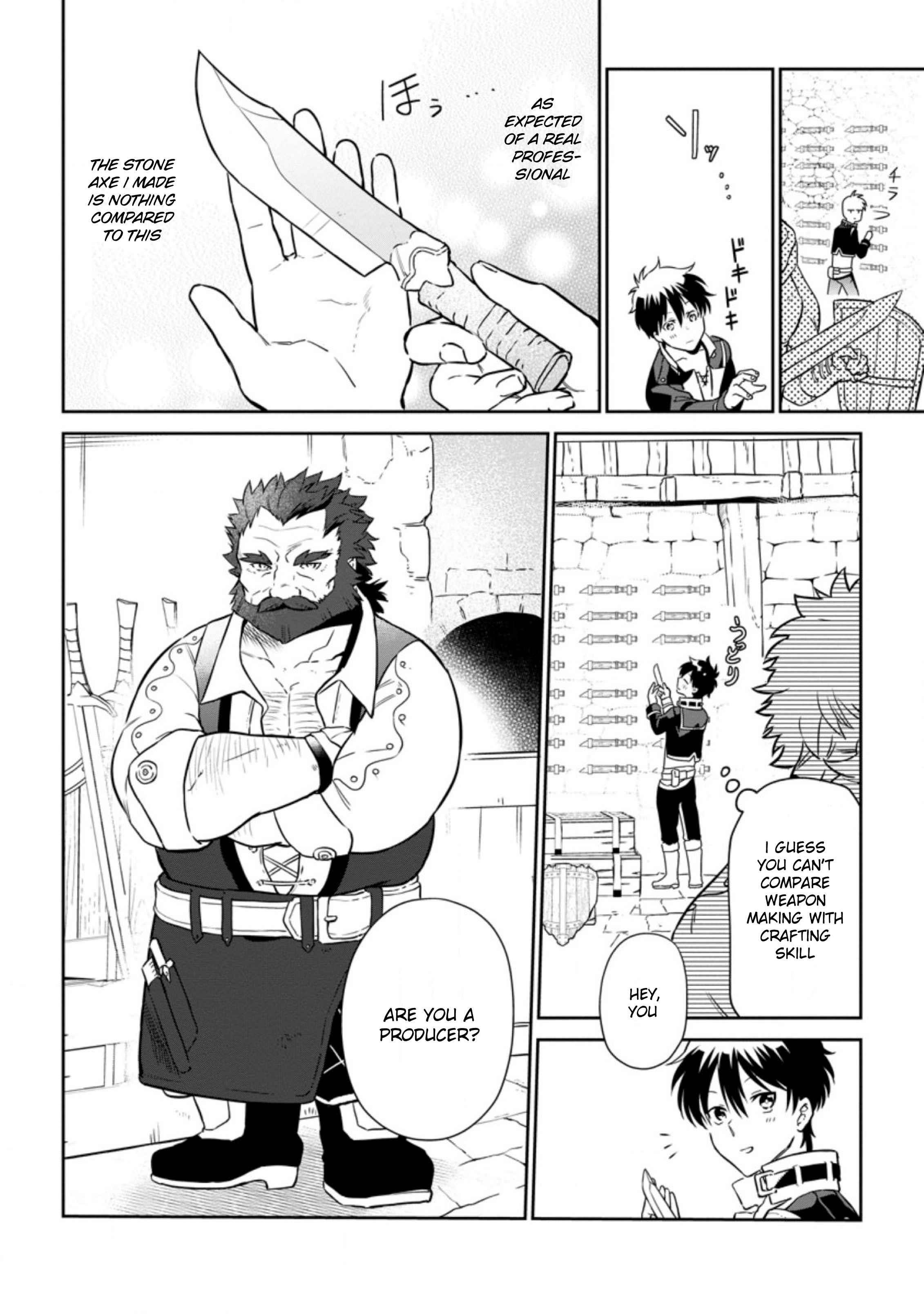 Another World Craft Life ~The Heartwarming Slow Life of a Free-spirited Production Worker~ Chapter 6.1 - Page 10