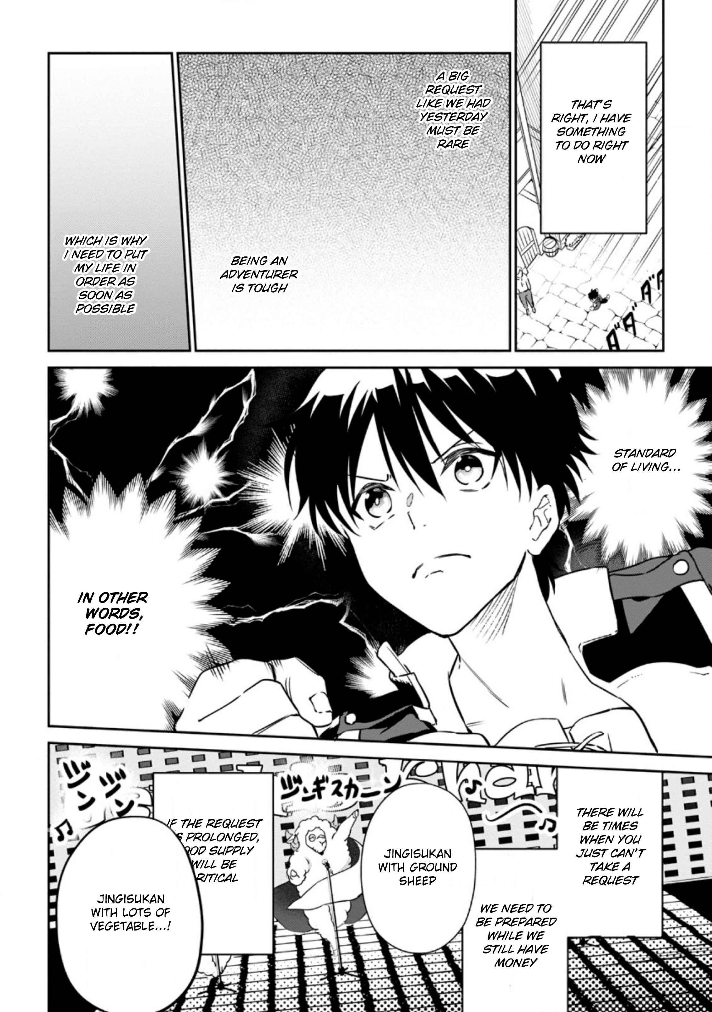 Another World Craft Life ~The Heartwarming Slow Life of a Free-spirited Production Worker~ Chapter 6.1 - Page 6