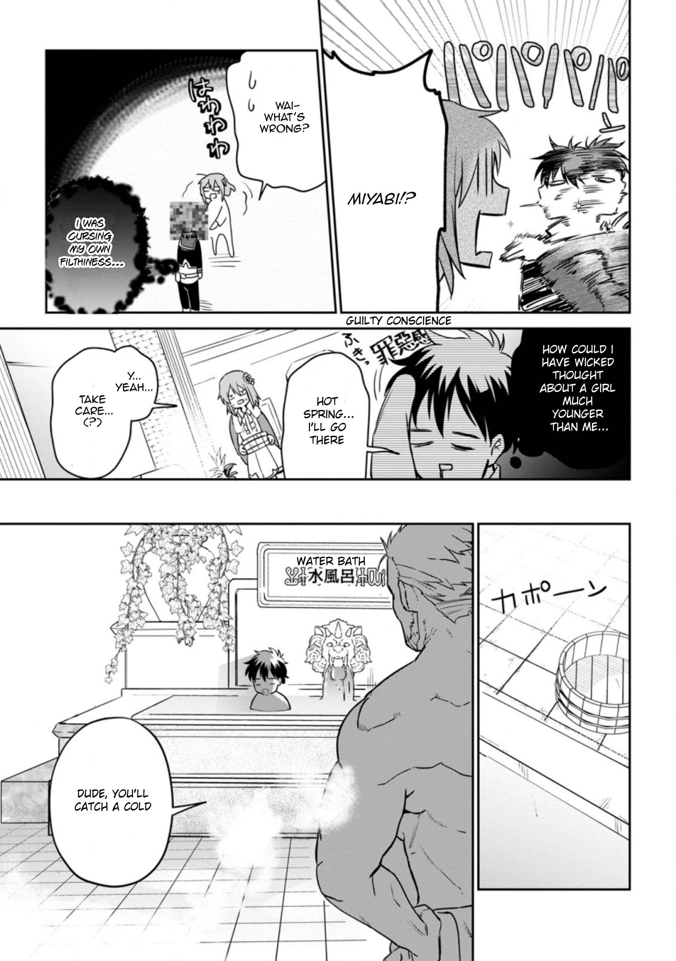 Another World Craft Life ~The Heartwarming Slow Life of a Free-spirited Production Worker~ Chapter 6.3 - Page 10