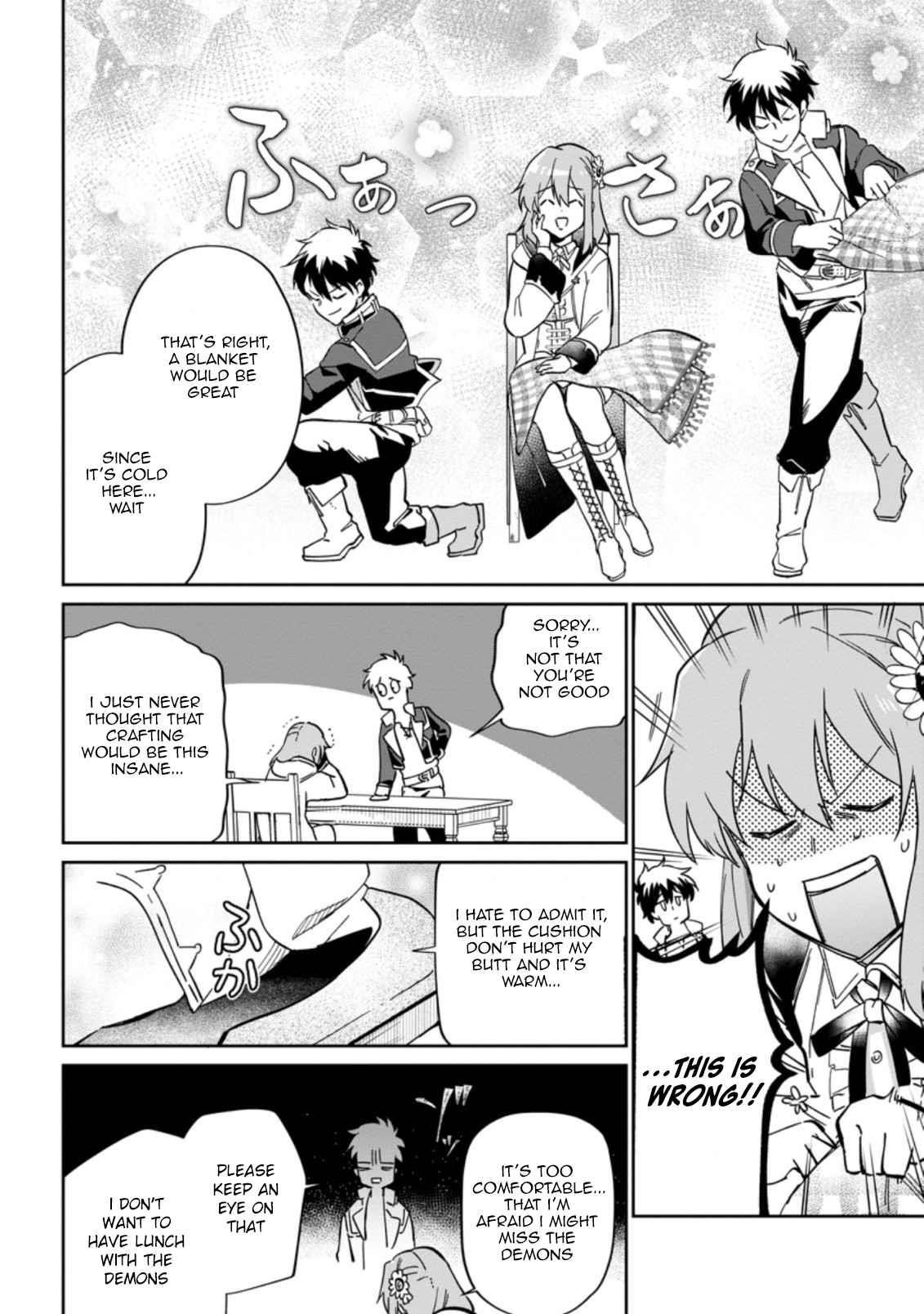 Another World Craft Life ~The Heartwarming Slow Life of a Free-spirited Production Worker~ Chapter 7.2 - Page 5