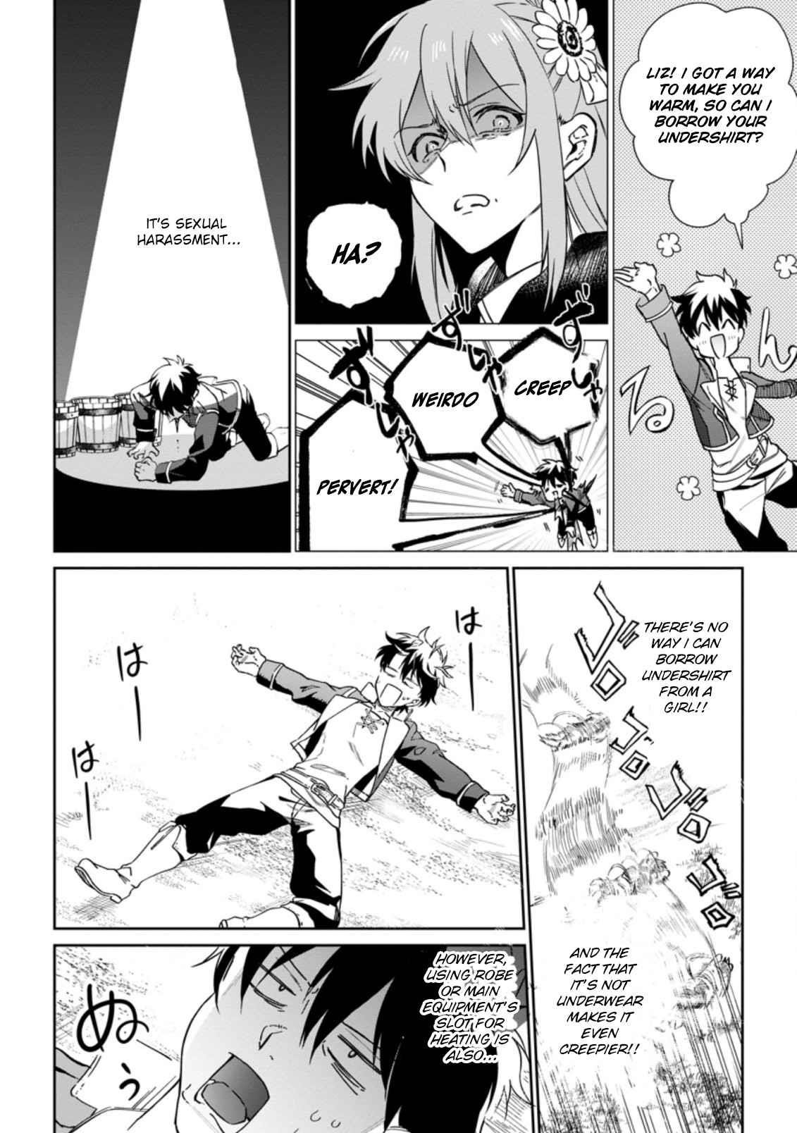 Another World Craft Life ~The Heartwarming Slow Life of a Free-spirited Production Worker~ Chapter 8.2 - Page 2