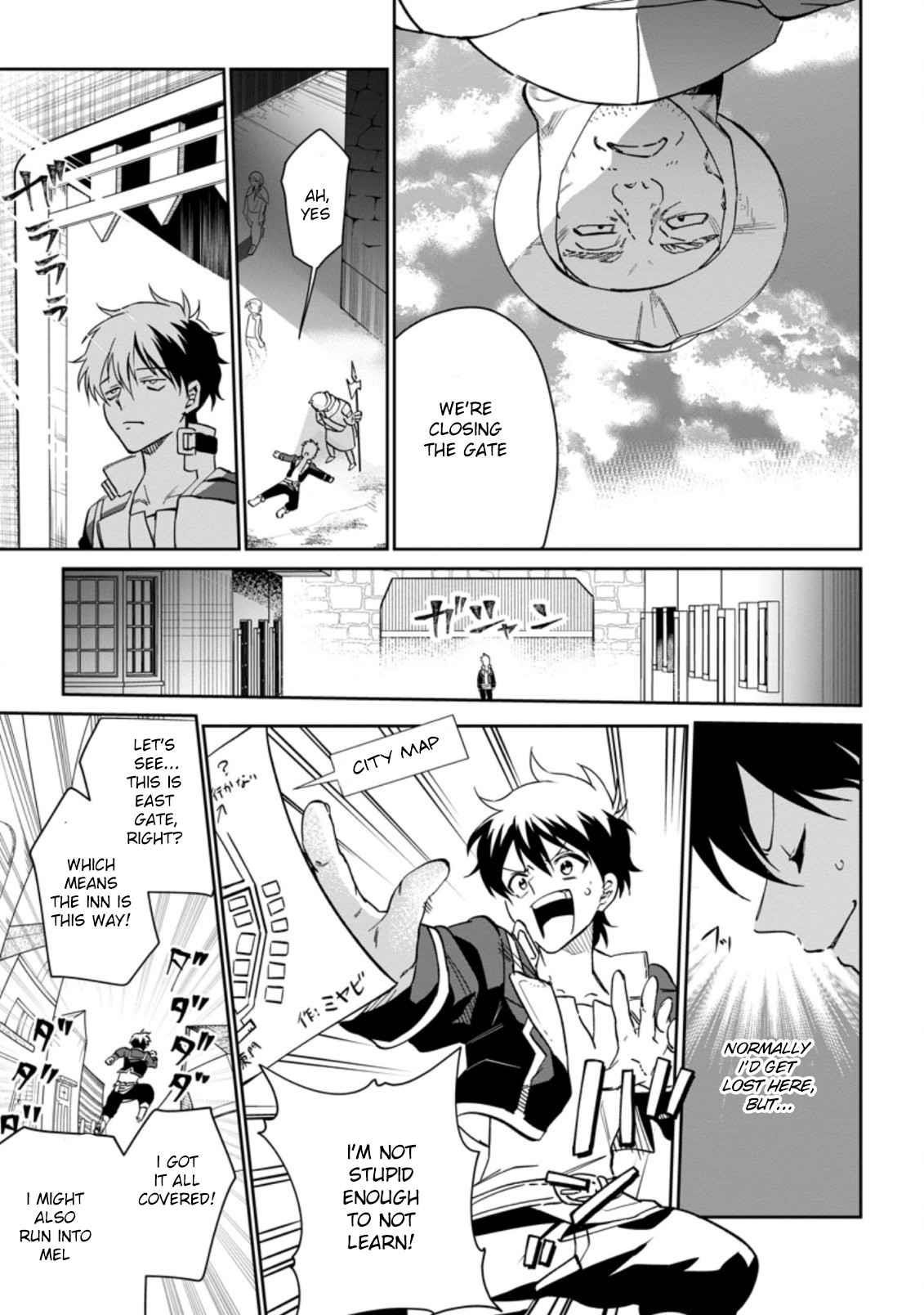 Another World Craft Life ~The Heartwarming Slow Life of a Free-spirited Production Worker~ Chapter 8.2 - Page 3