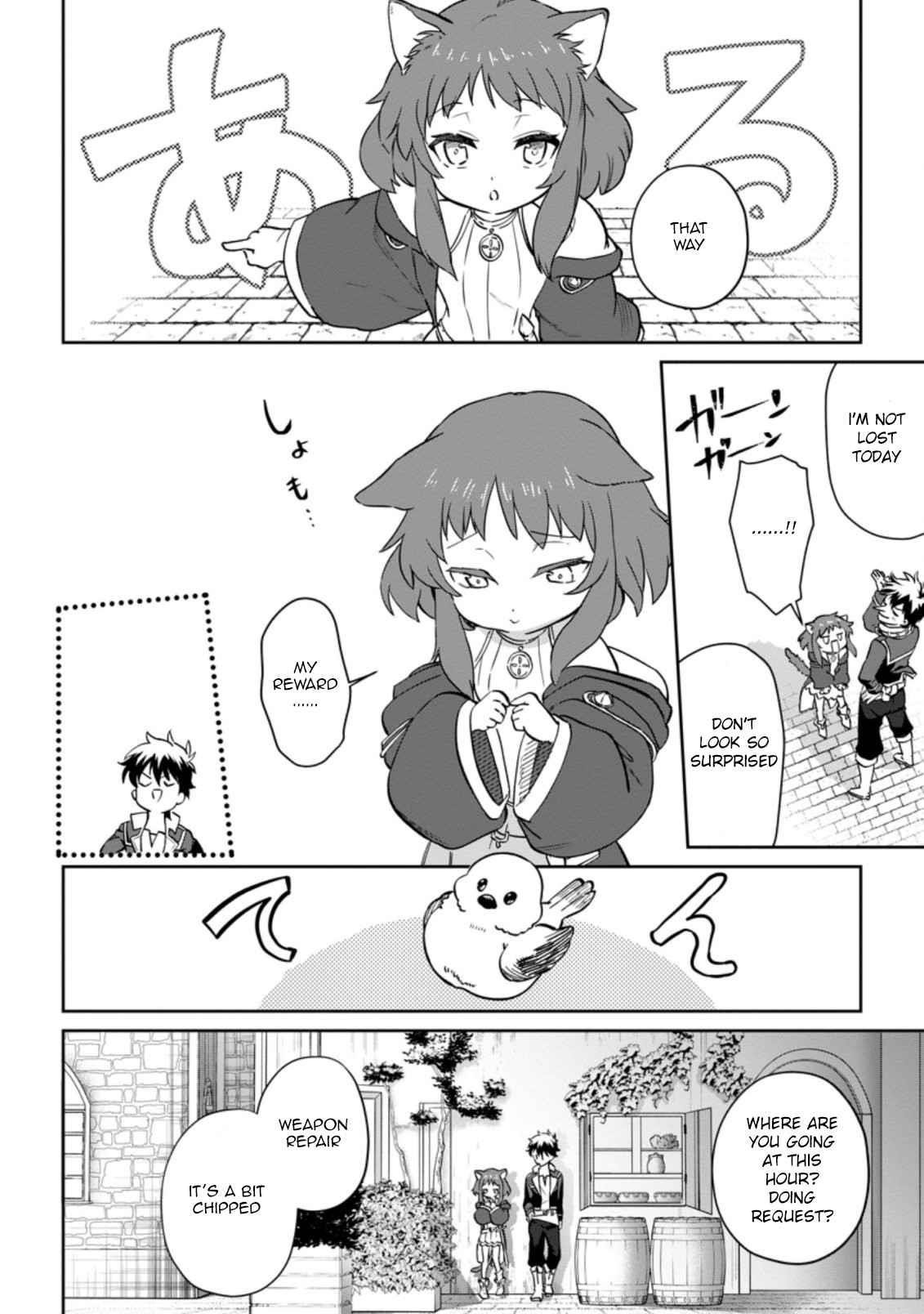 Another World Craft Life ~The Heartwarming Slow Life of a Free-spirited Production Worker~ Chapter 8.2 - Page 4