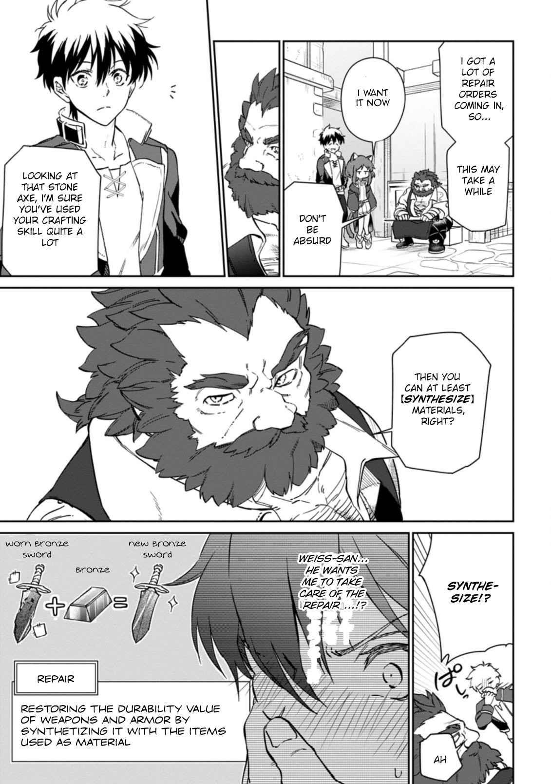 Another World Craft Life ~The Heartwarming Slow Life of a Free-spirited Production Worker~ Chapter 8.2 - Page 7